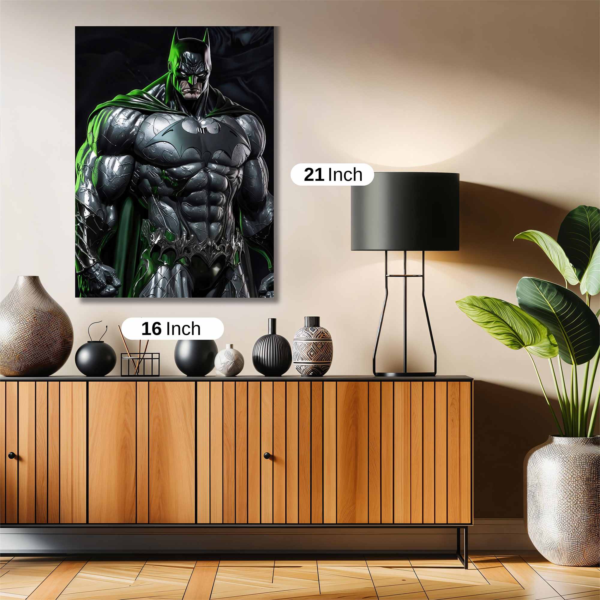 Batman Enigma Safe Wall Magnetic / M