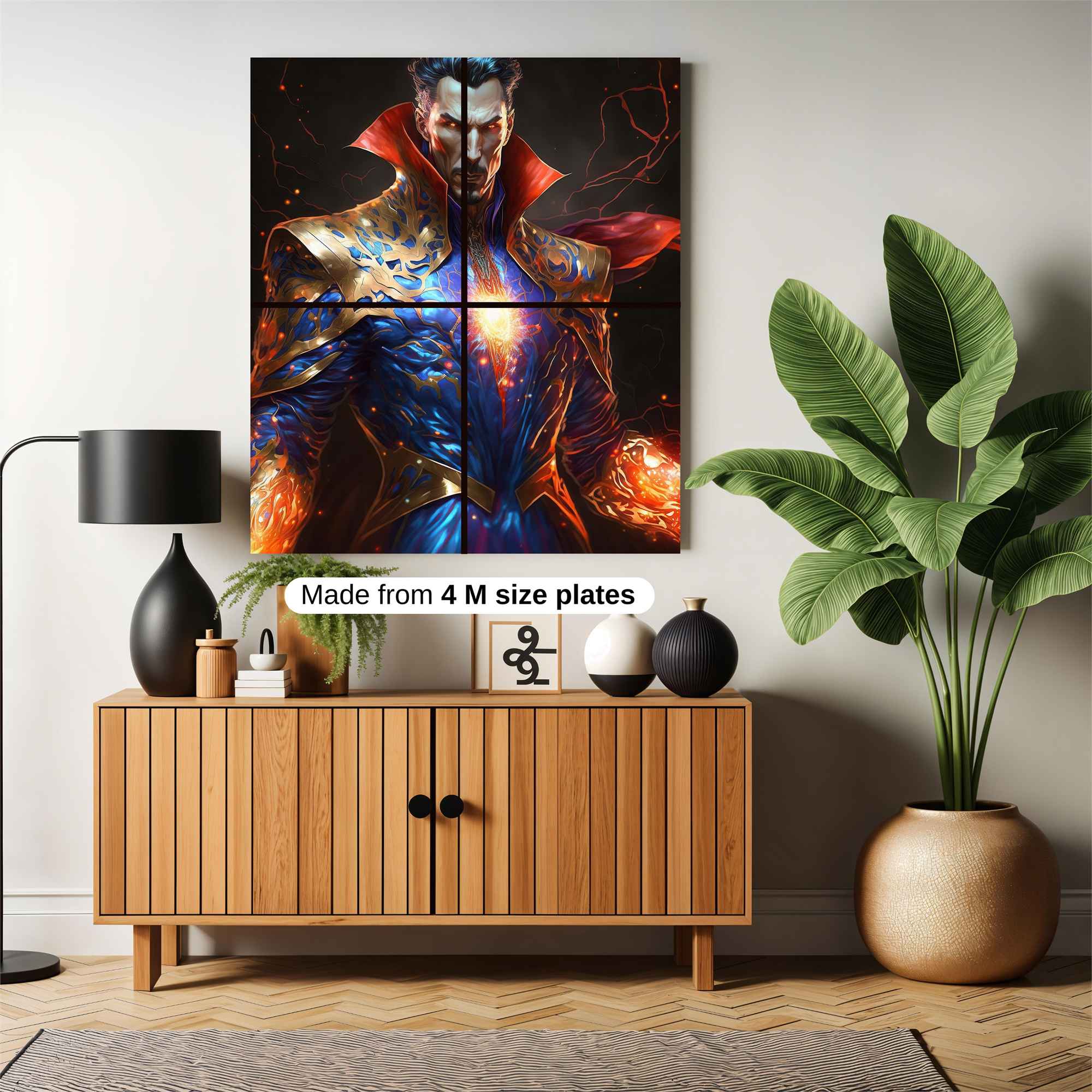 Mystic Vortex Safe Wall Magnetic / M