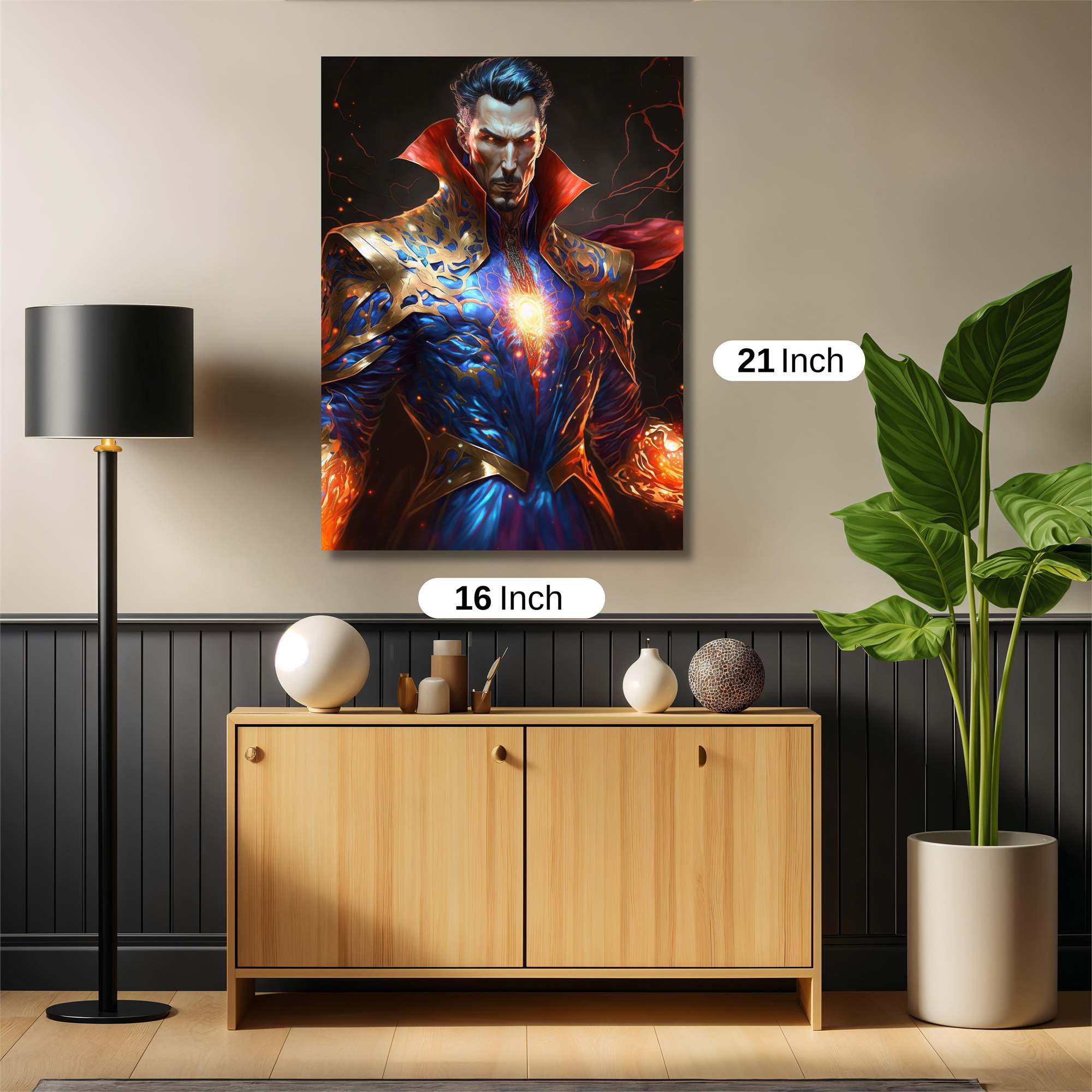 Mystic Vortex Safe Wall Magnetic / M