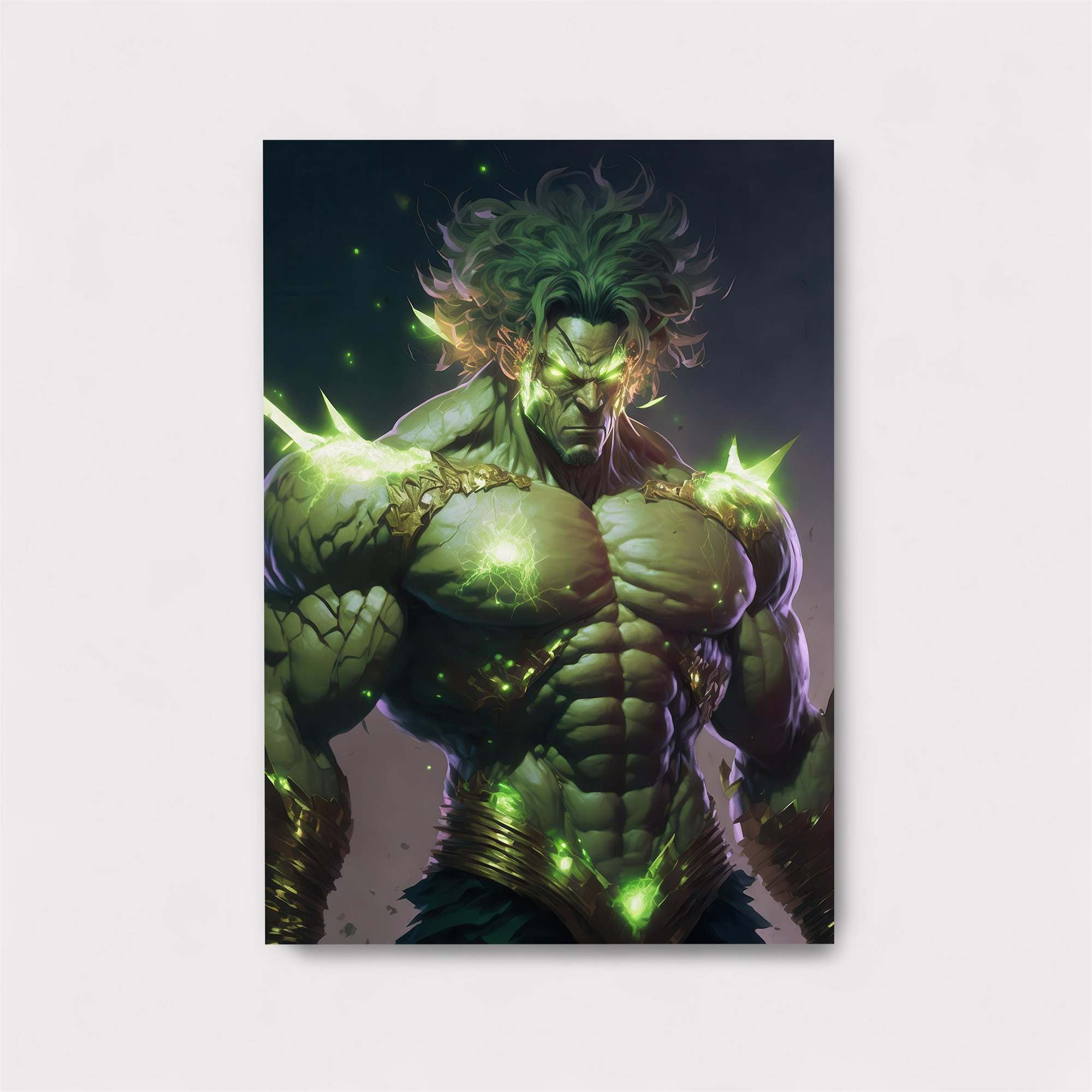 Hulk Luminescence Safe Wall Magnetic / M