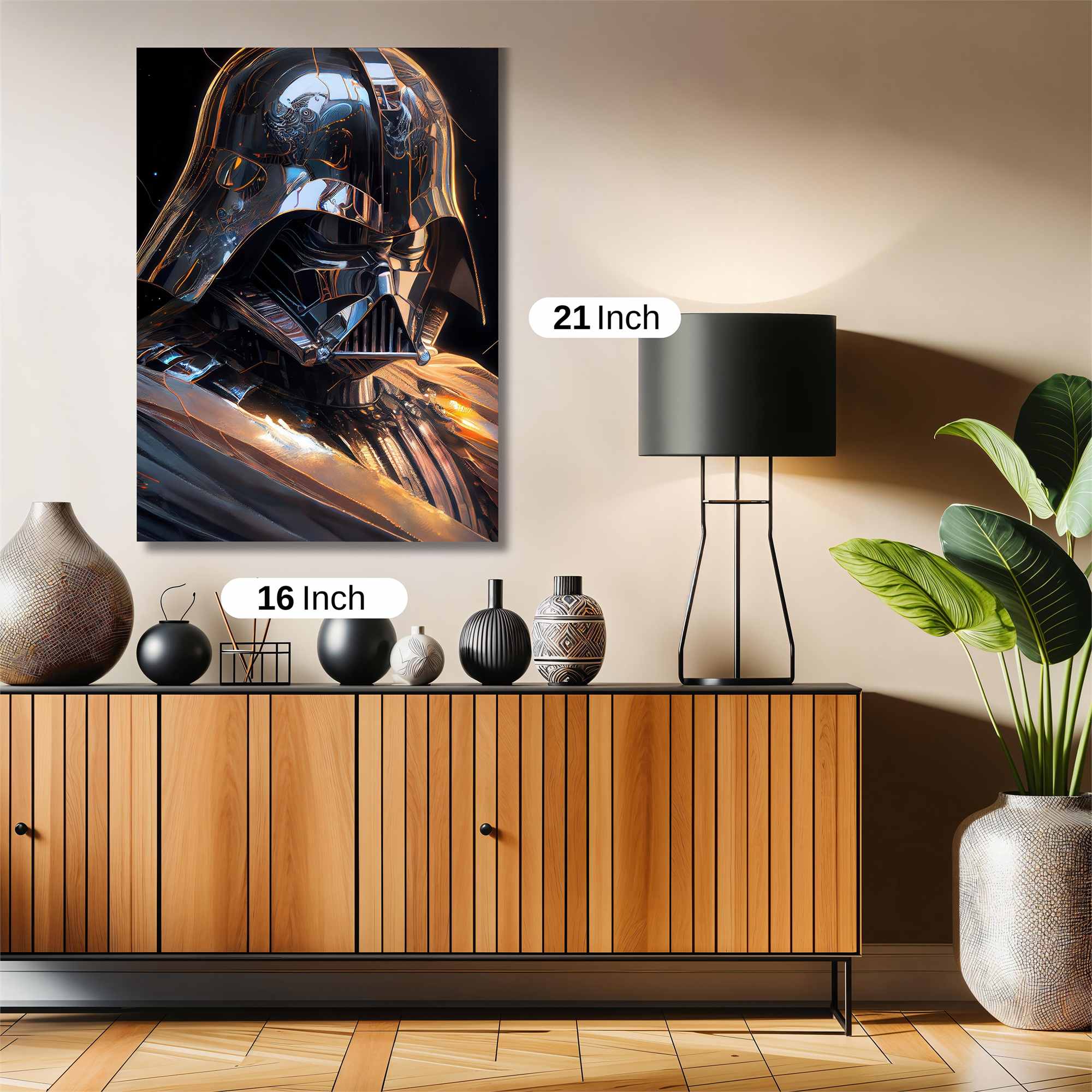 Vader Majestic Safe Wall Magnetic / M
