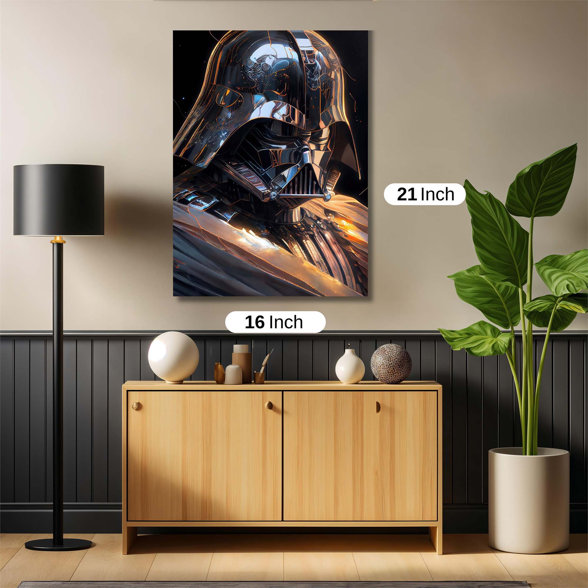 Vader Majestic Safe Wall Magnetic / M