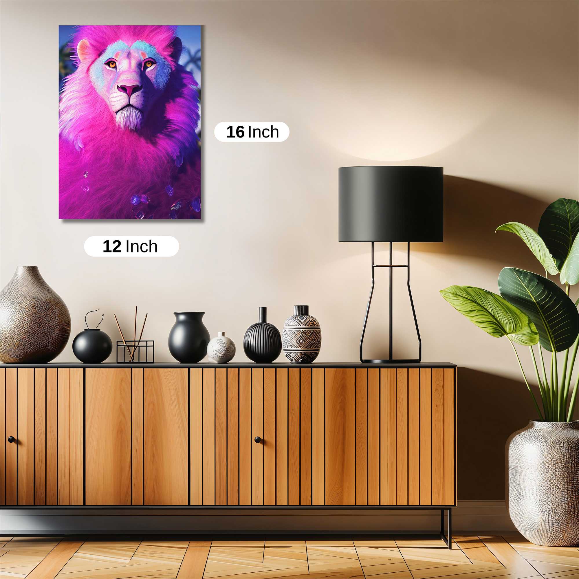 Vibrant Majesty Safe Wall Magnetic / M