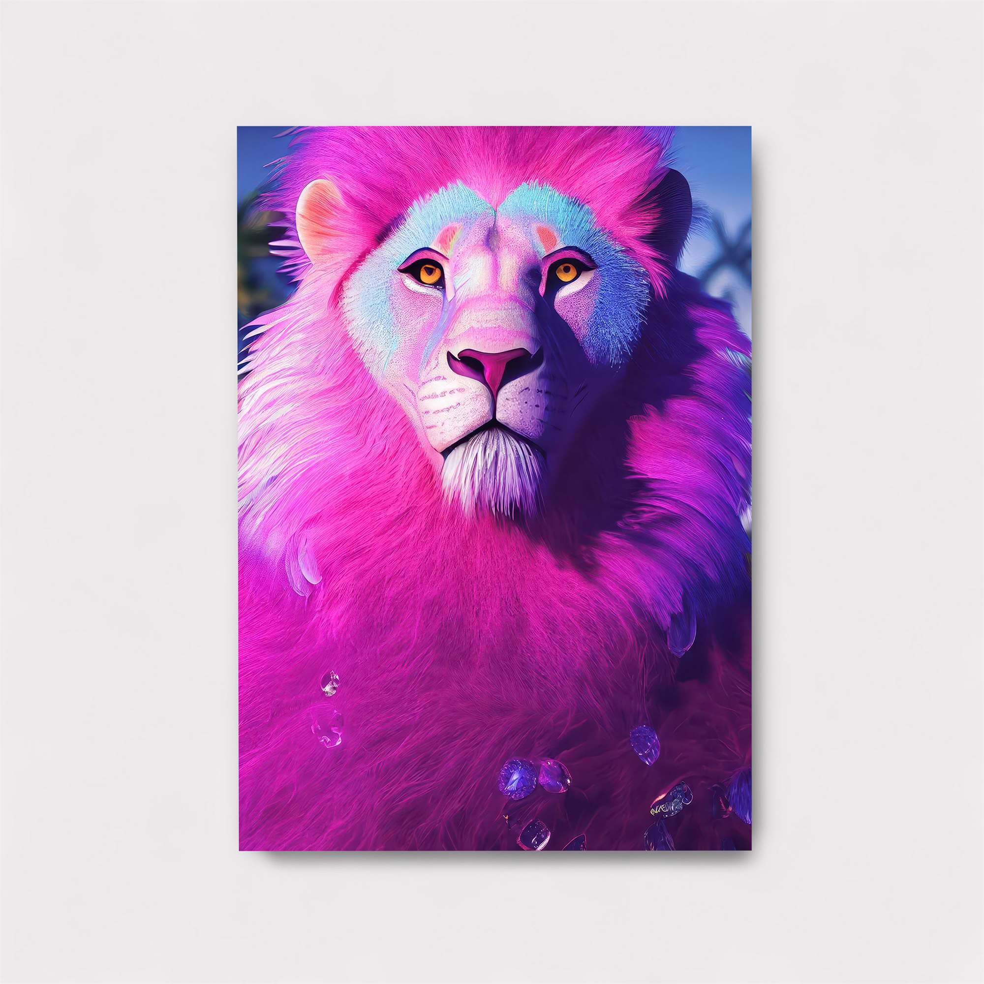 Vibrant Majesty Safe Wall Magnetic / M