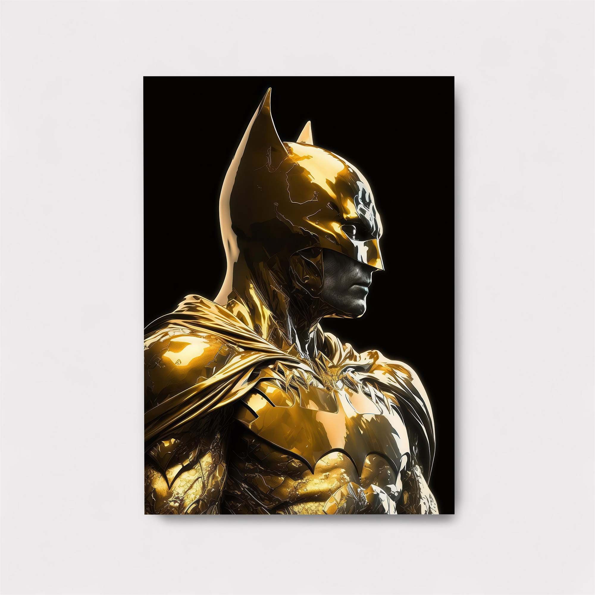 Golden Vigilance Safe Wall Magnetic / M