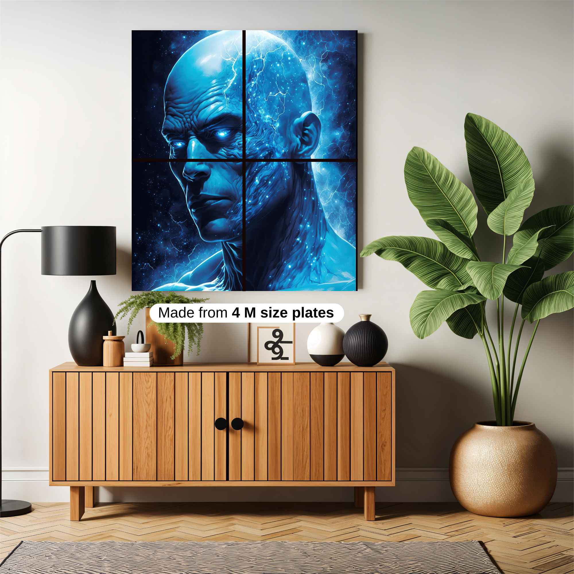 Electric Enigma Safe Wall Magnetic / M