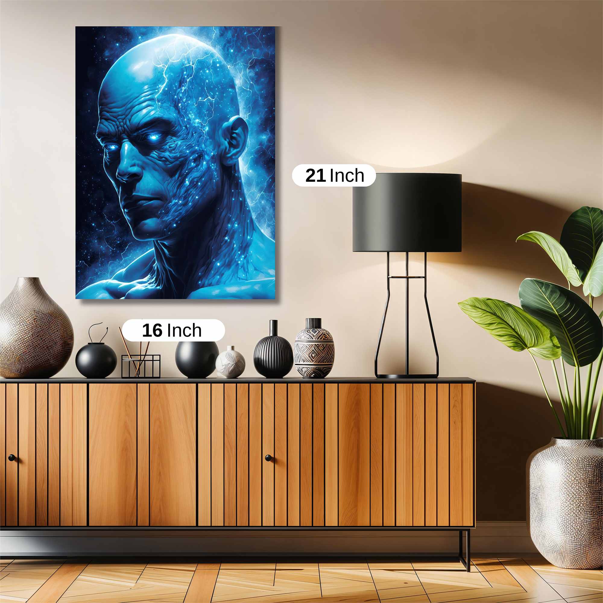 Electric Enigma Safe Wall Magnetic / M