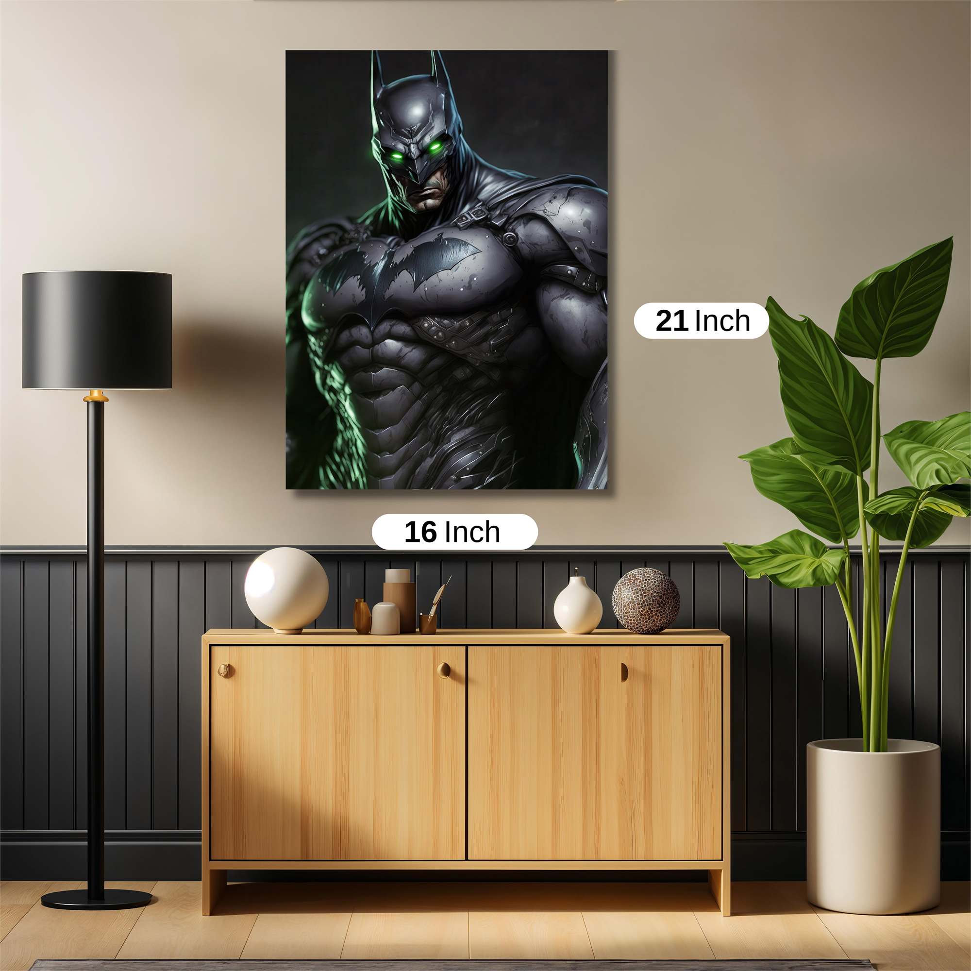 Batman Radiance Safe Wall Magnetic / M