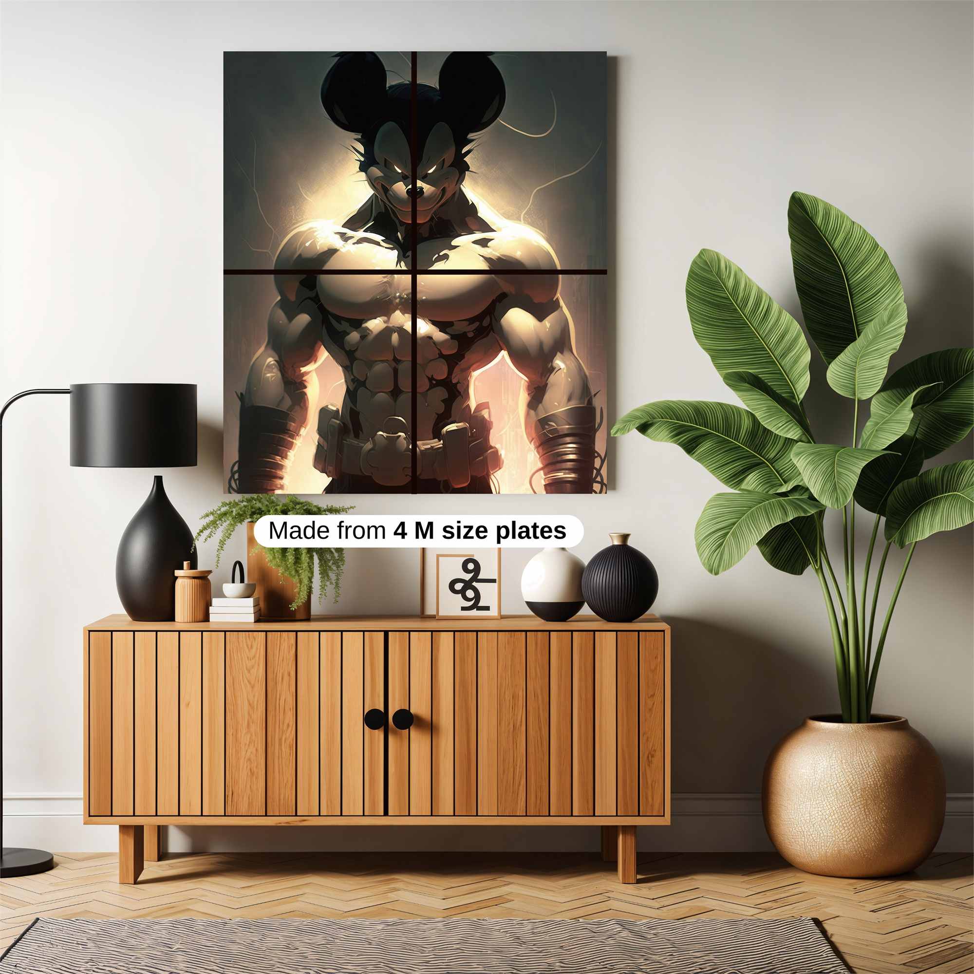 Mighty Metamorphosis Safe Wall Magnetic / M