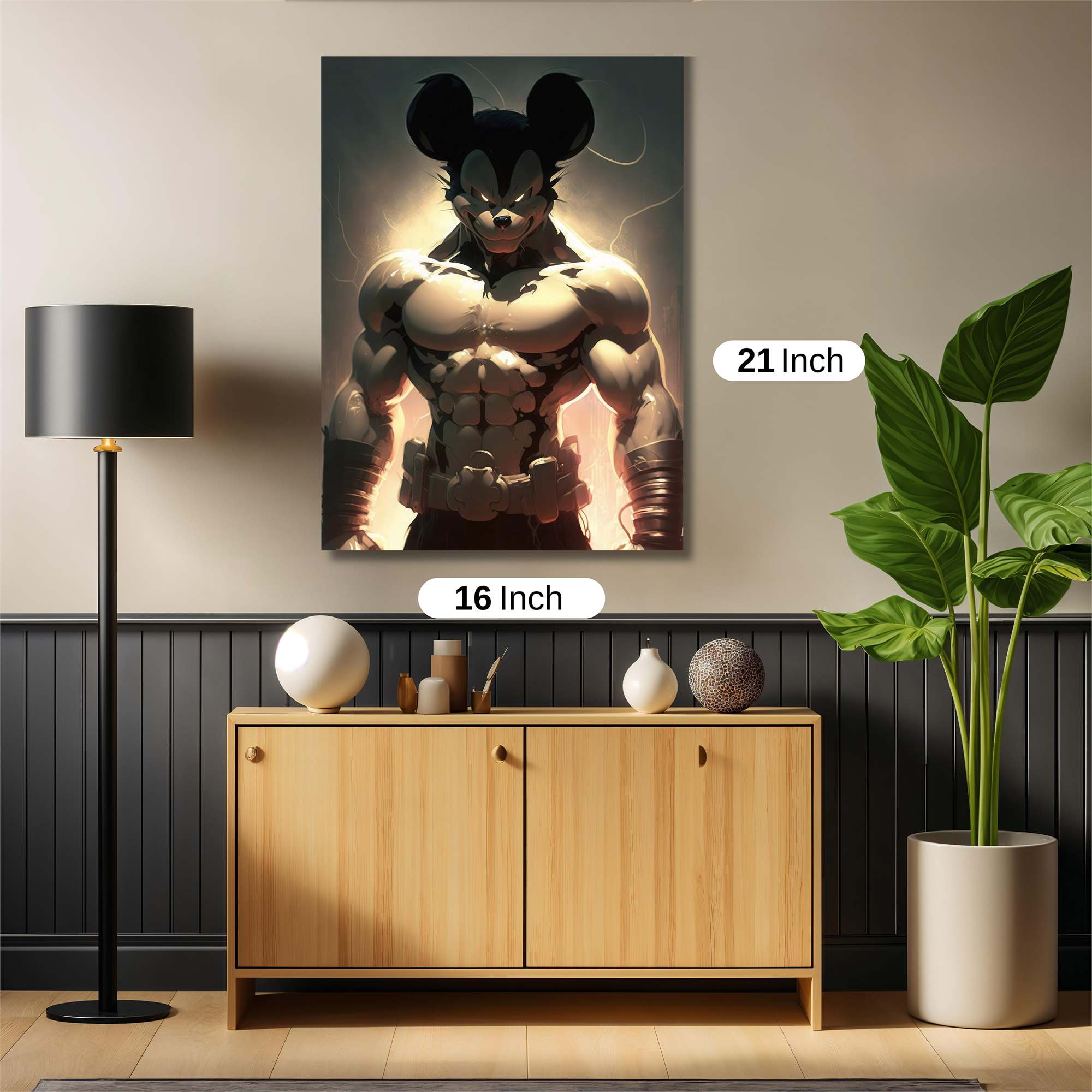 Mighty Metamorphosis Safe Wall Magnetic / M