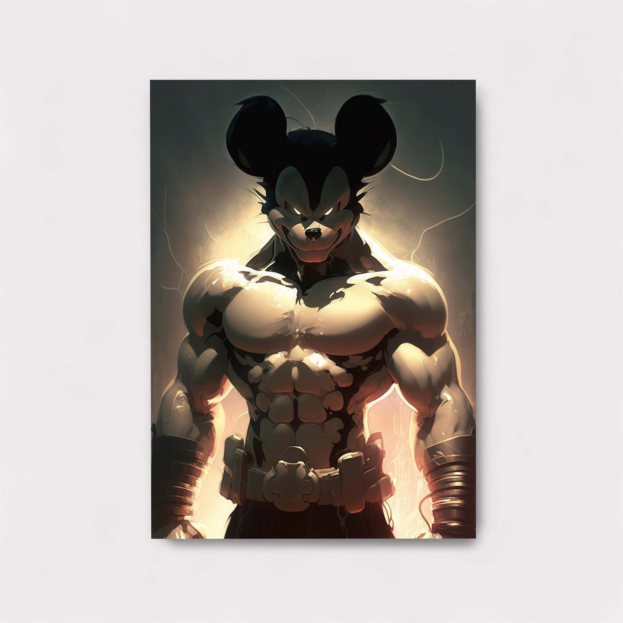 Mighty Metamorphosis Safe Wall Magnetic / M