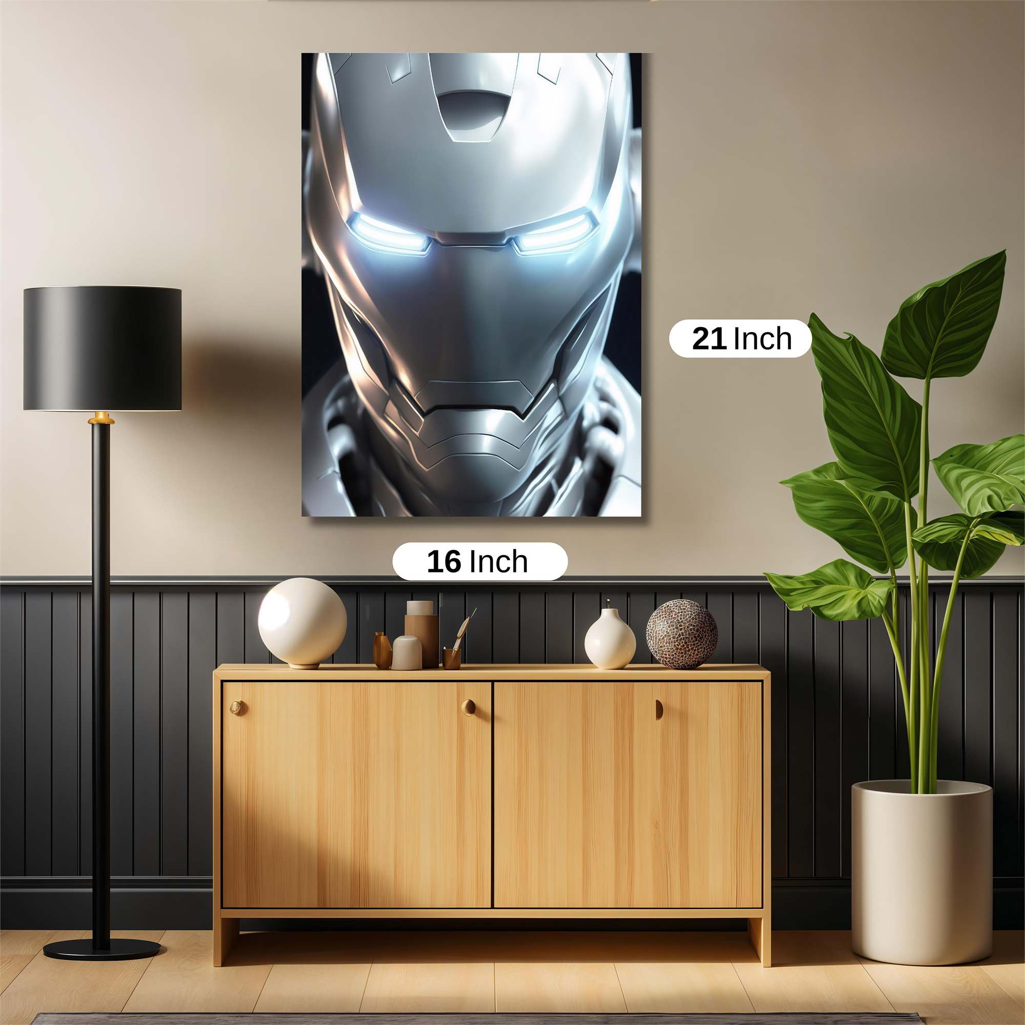 Iron Resilience Safe Wall Magnetic / M