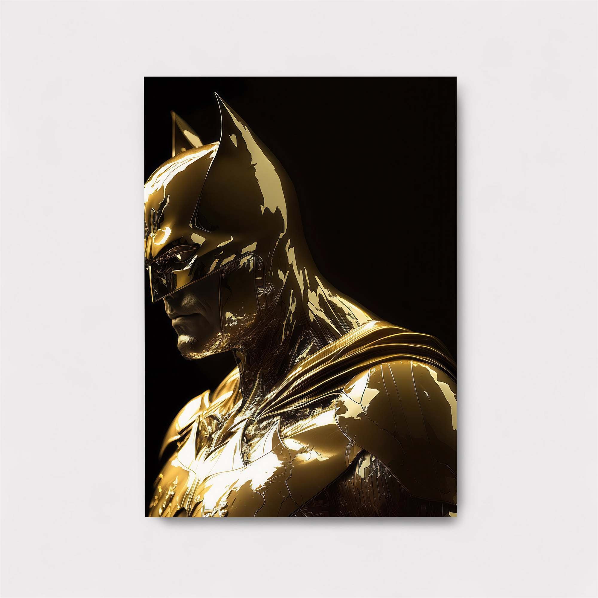 Golden Vigilante Safe Wall Magnetic / M