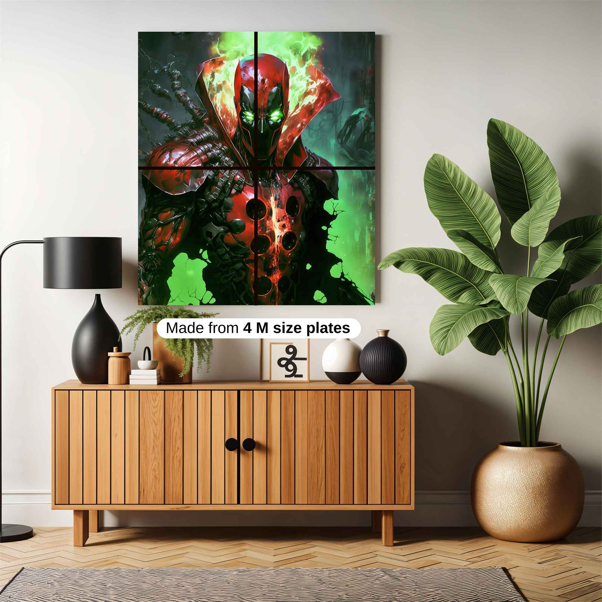 Spawn Fury Safe Wall Magnetic / M