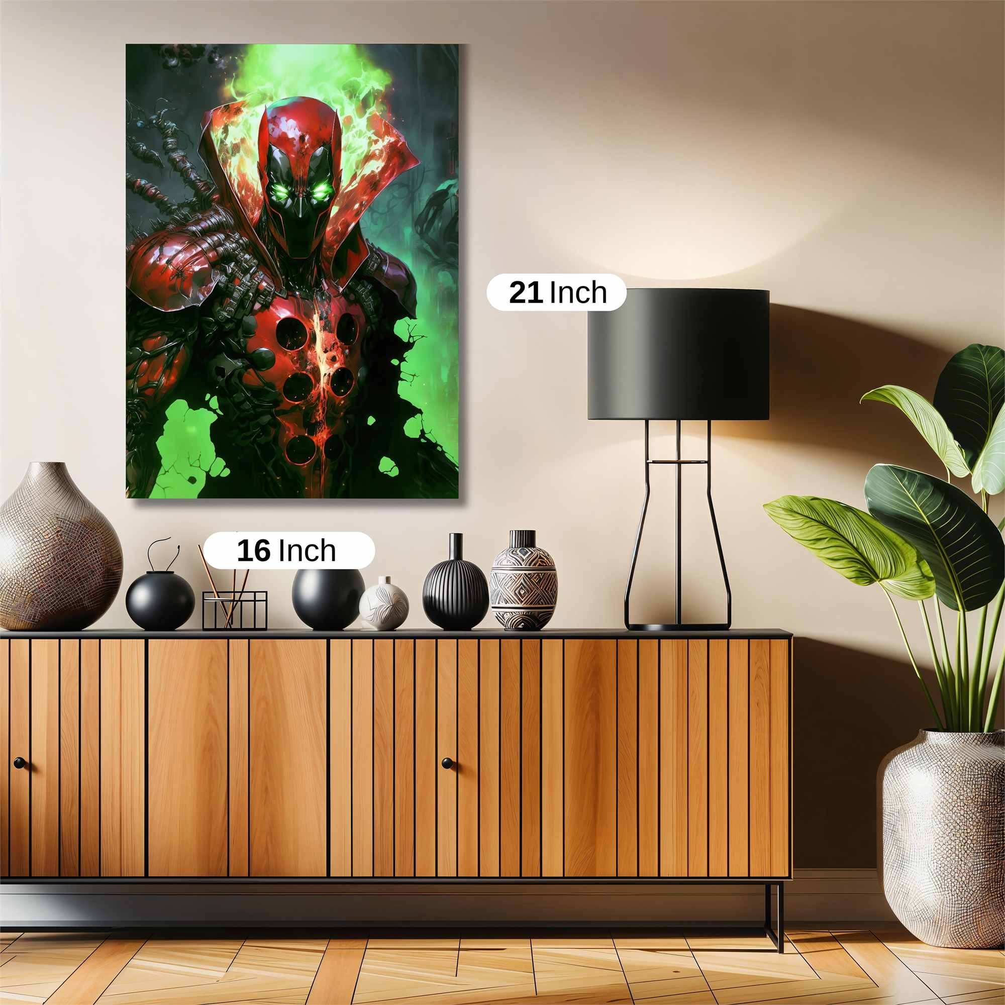 Spawn Fury Safe Wall Magnetic / M