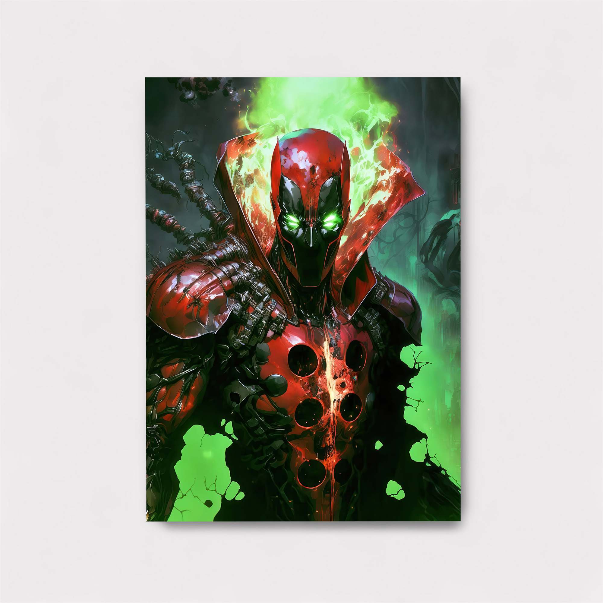 Spawn Fury Safe Wall Magnetic / M