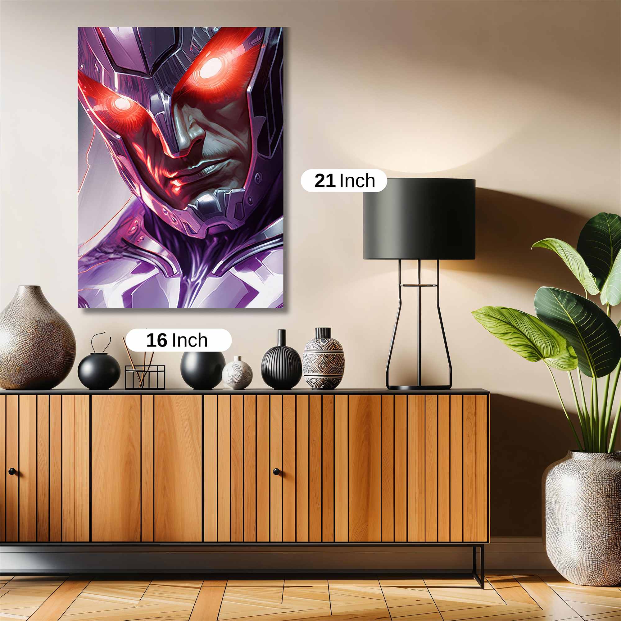 Ultron Eclipsed Safe Wall Magnetic / M