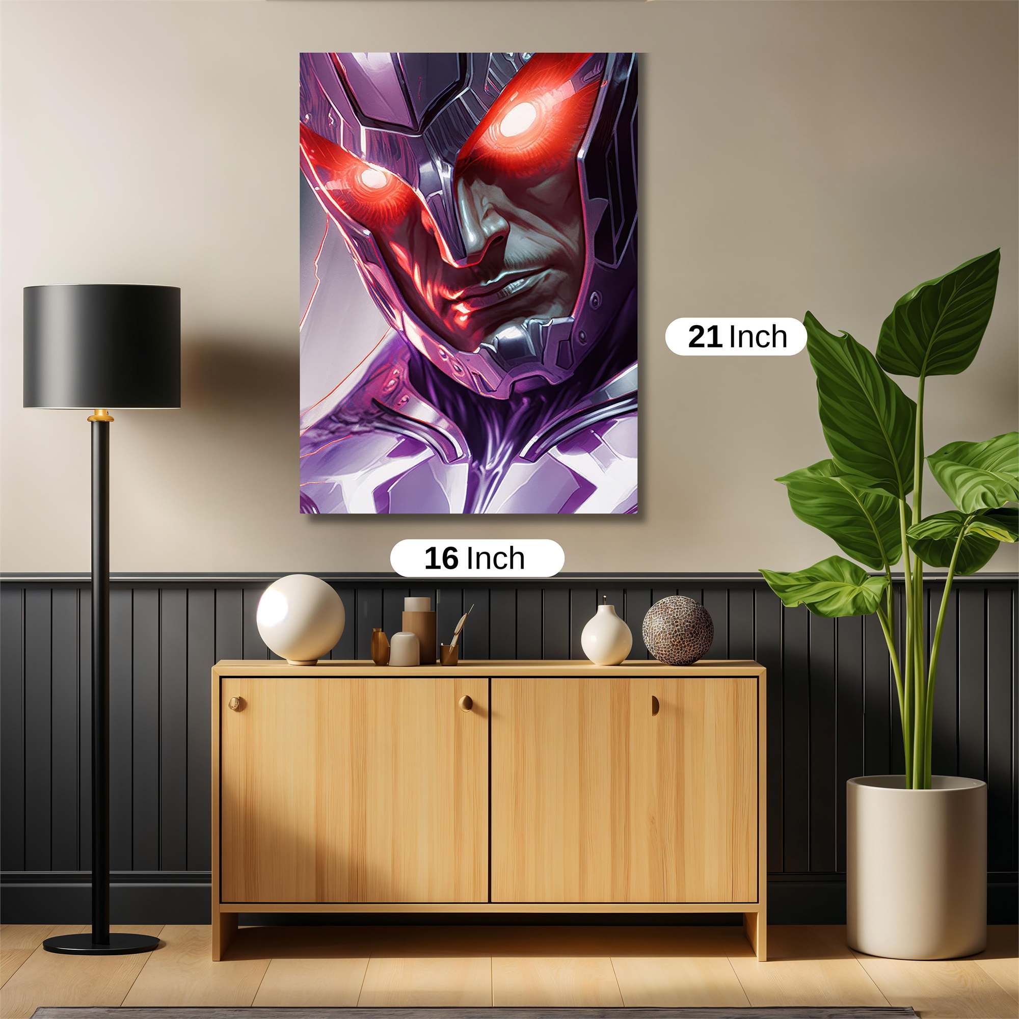 Ultron Eclipsed Safe Wall Magnetic / M