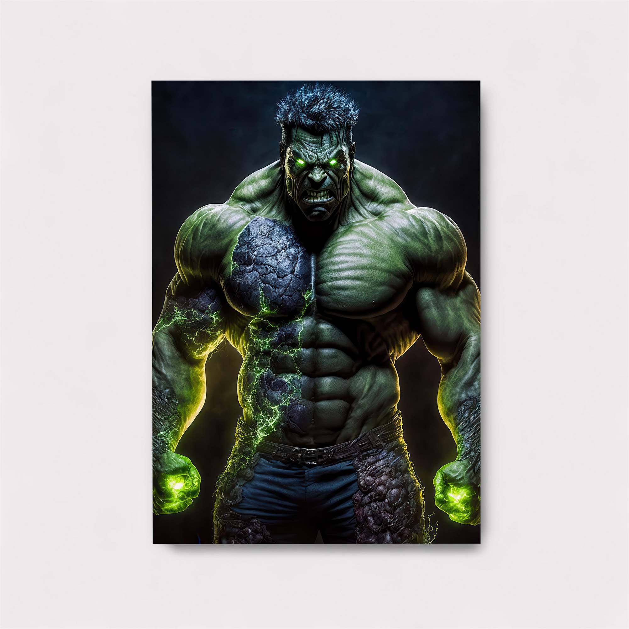 Hulk Fury Safe Wall Magnetic / M