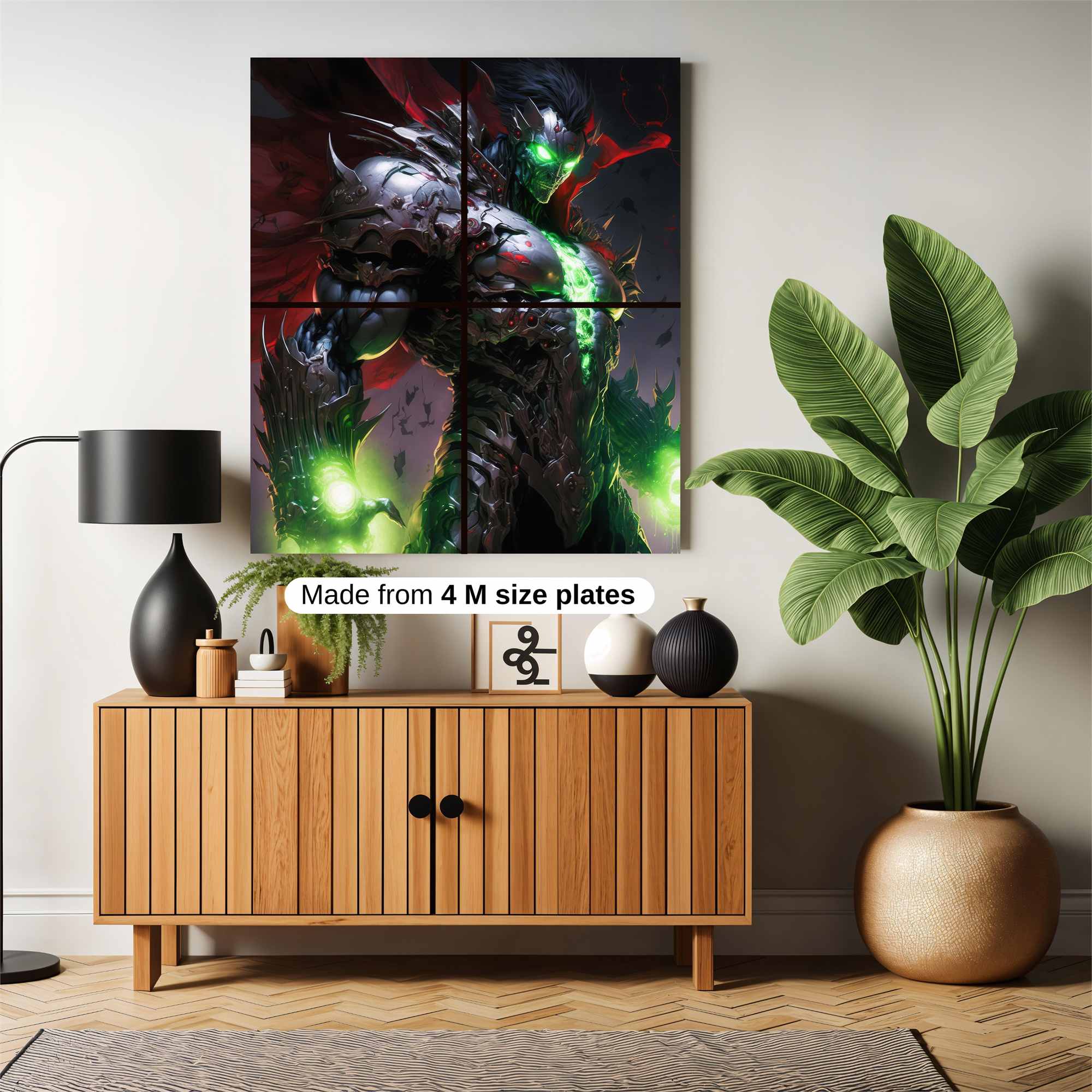 Spawn Emanation Safe Wall Magnetic / M