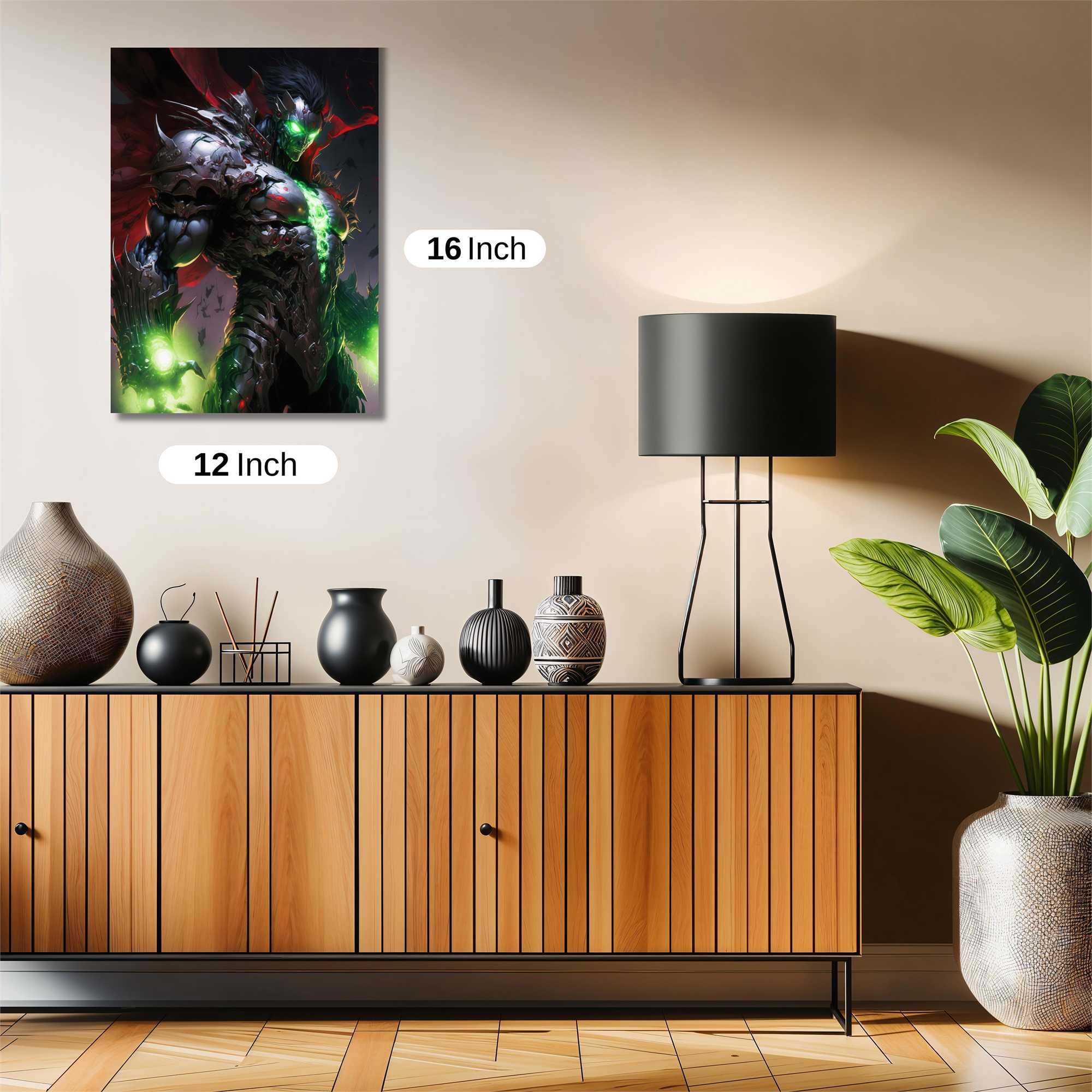 Spawn Emanation Safe Wall Magnetic / M