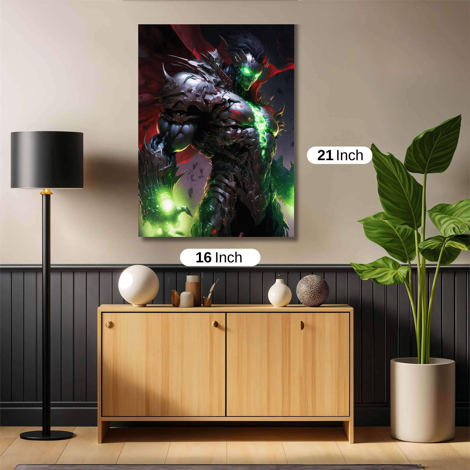 Spawn Emanation Safe Wall Magnetic / M