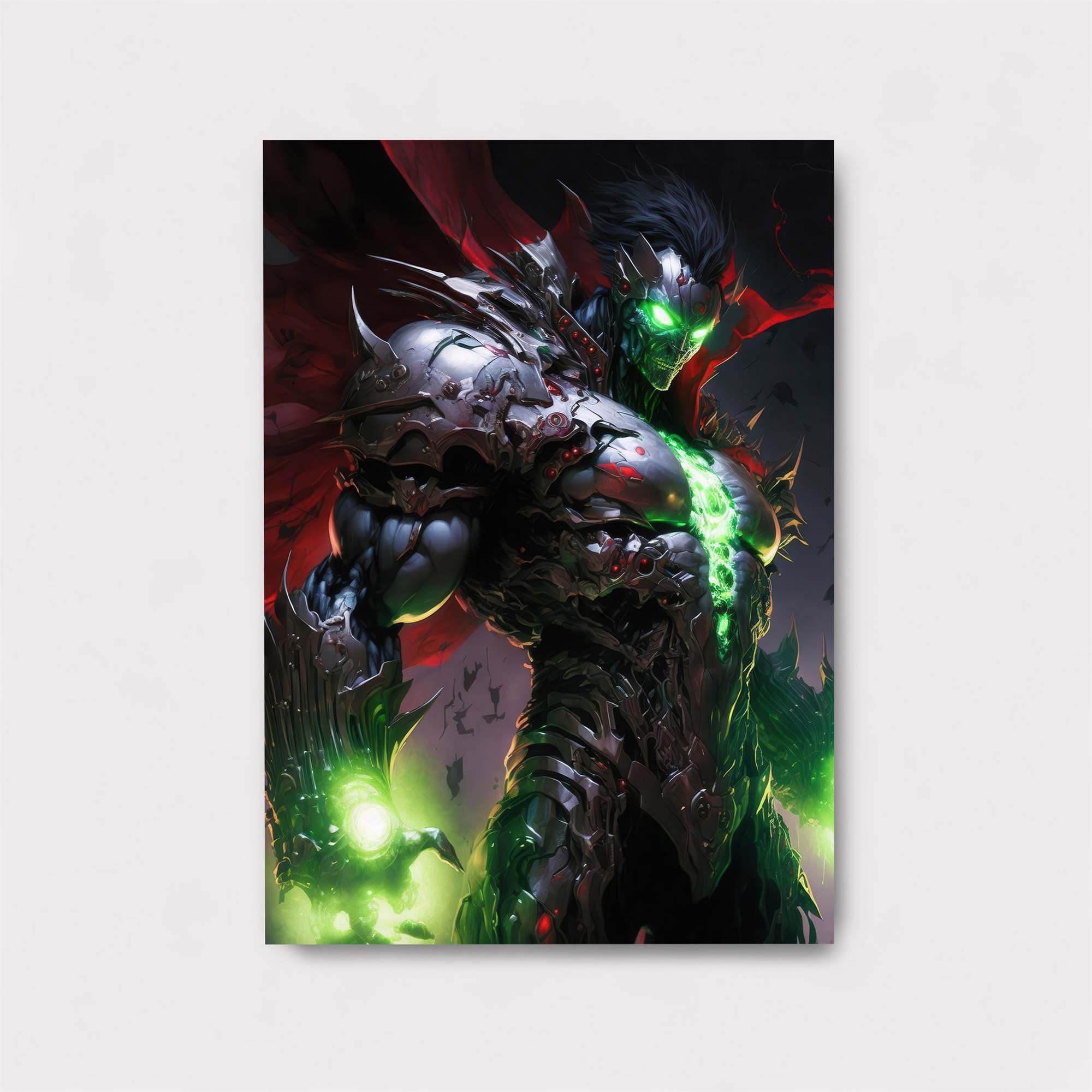 Spawn Emanation Safe Wall Magnetic / M