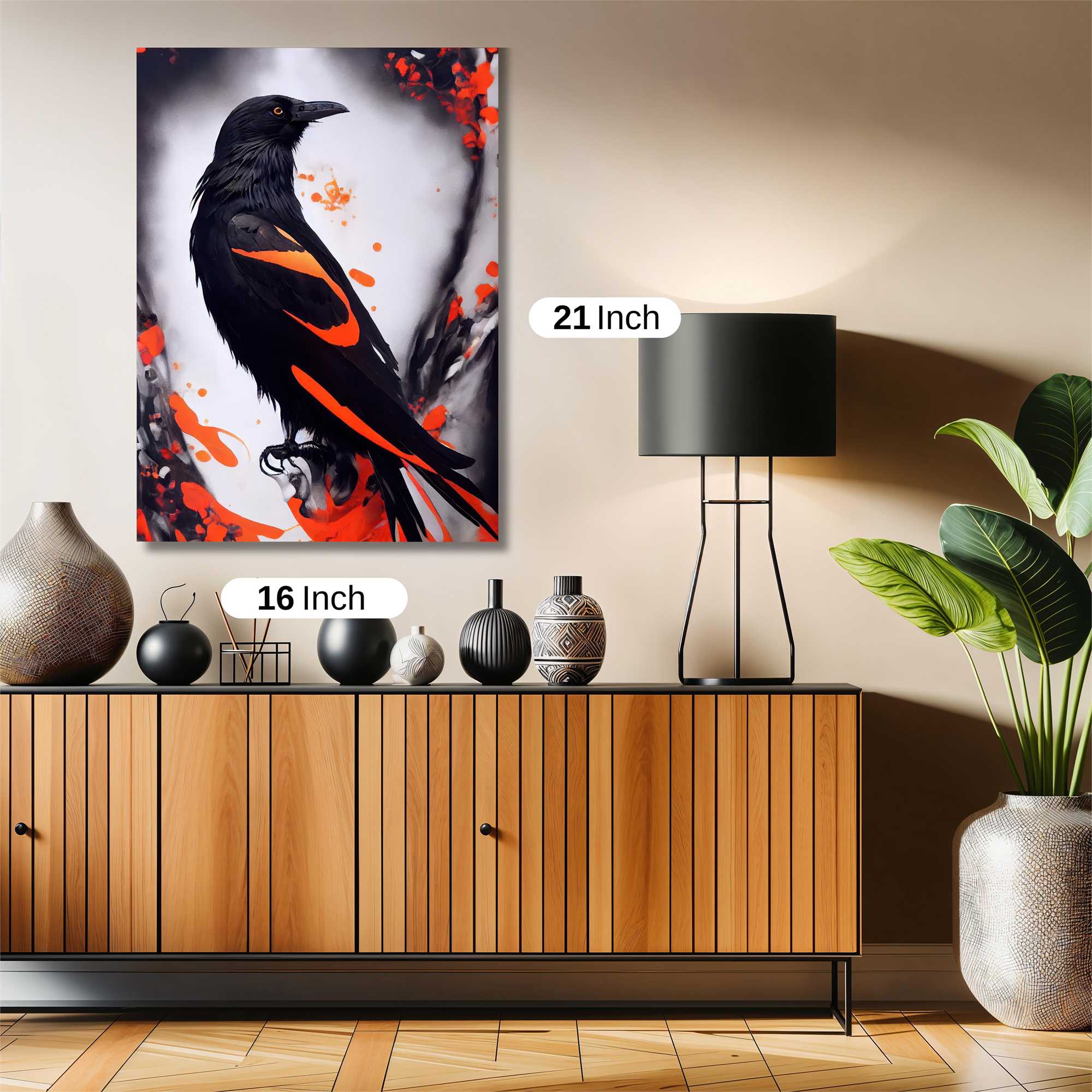 Raven Vibrance Safe Wall Magnetic / M