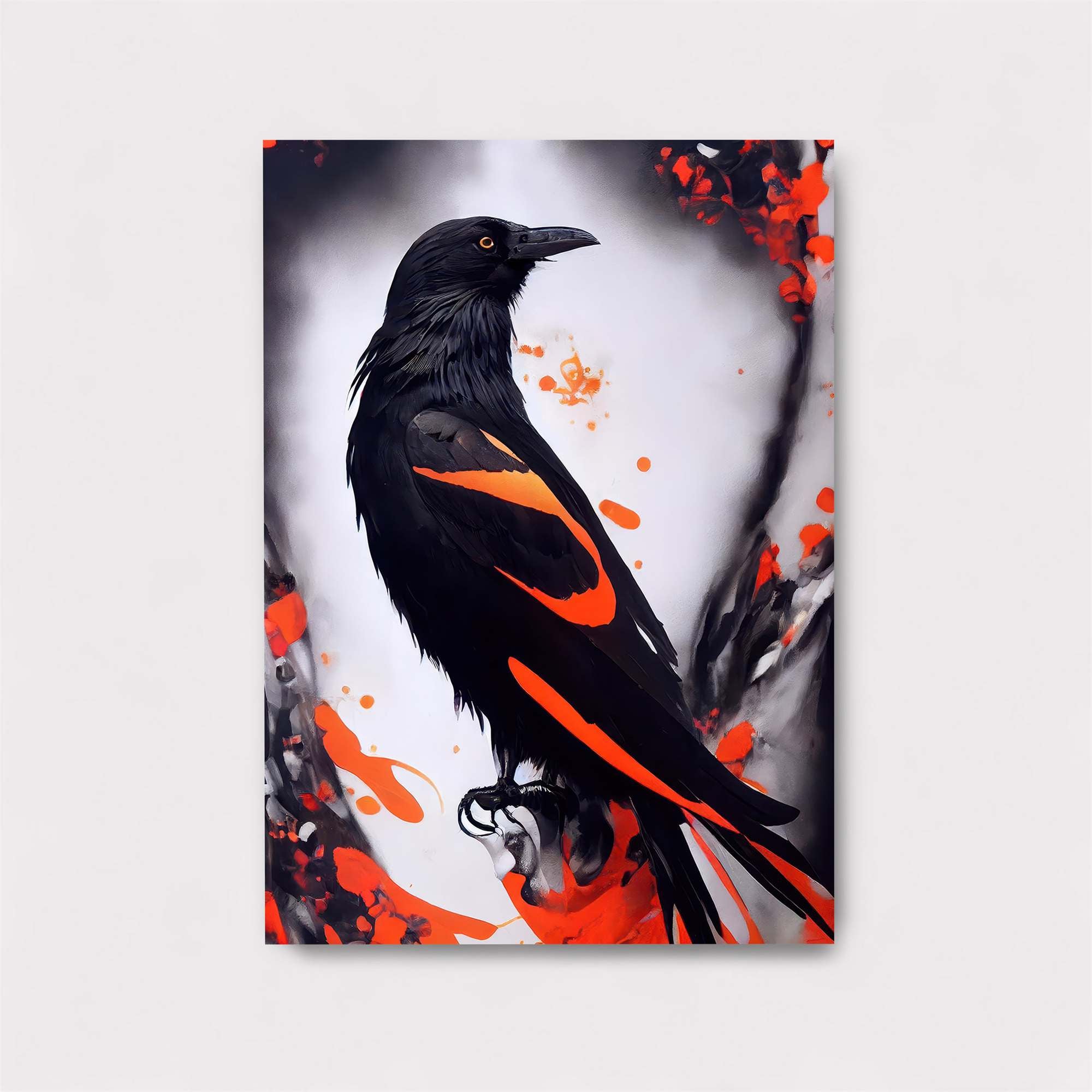 Raven Vibrance Safe Wall Magnetic / M