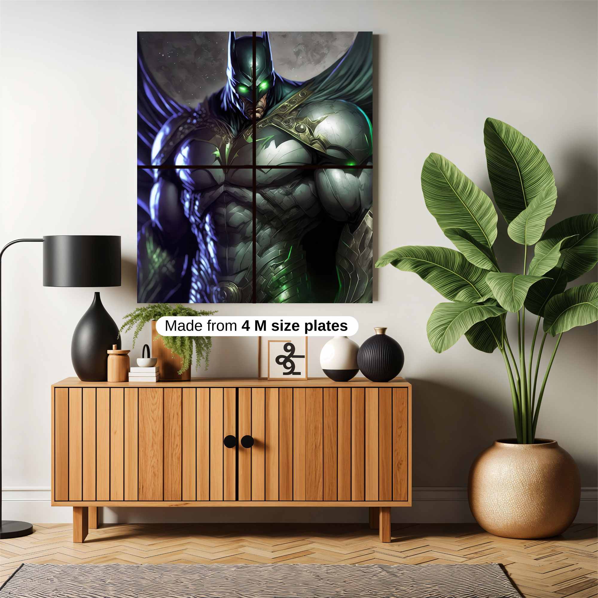 Batman Enigma Safe Wall Magnetic / M