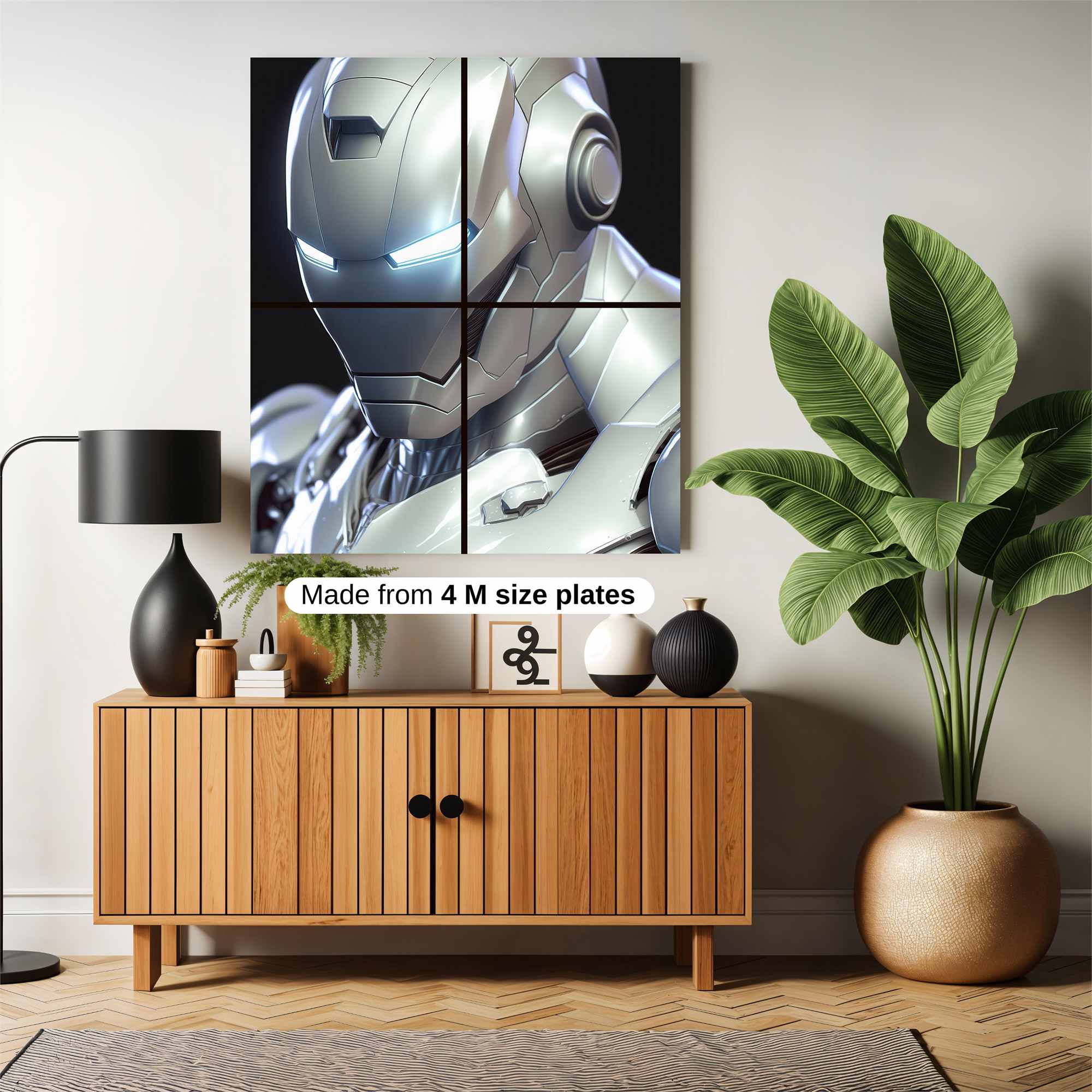 Armor Luminosity Safe Wall Magnetic / M