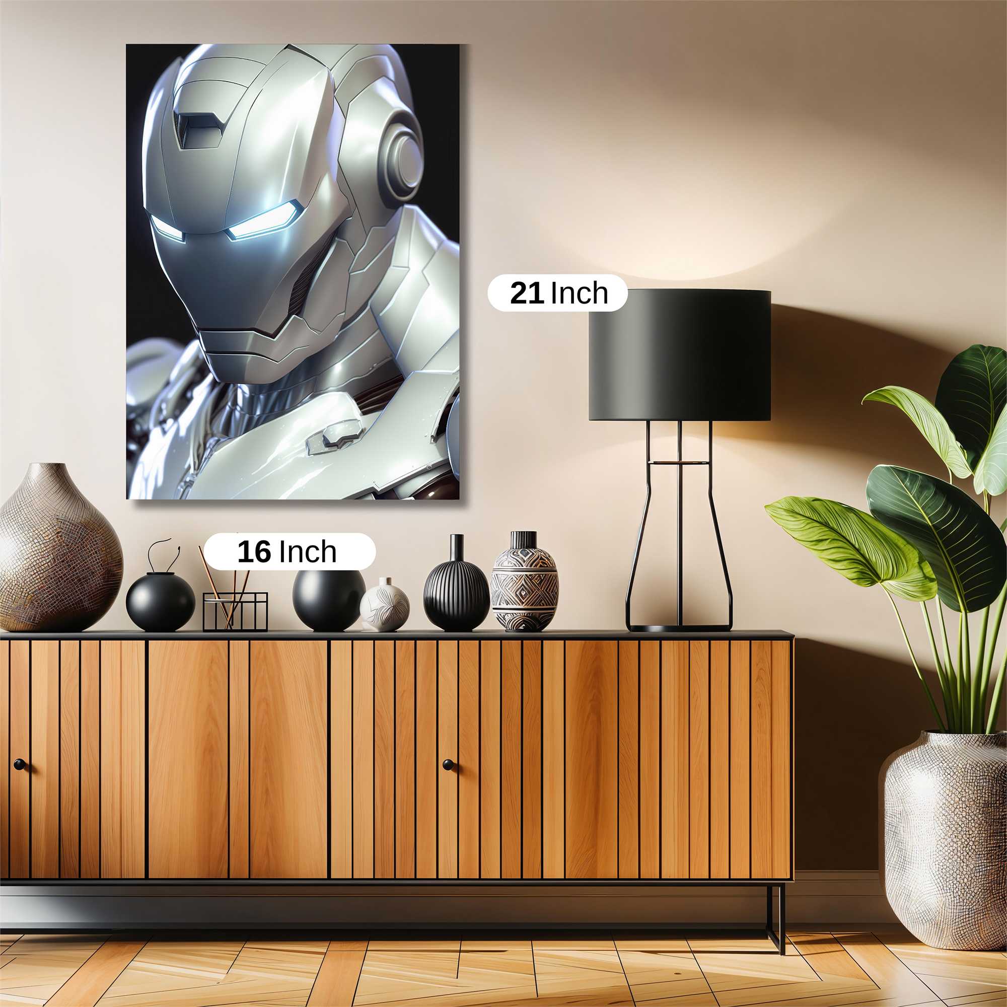 Armor Luminosity Safe Wall Magnetic / M