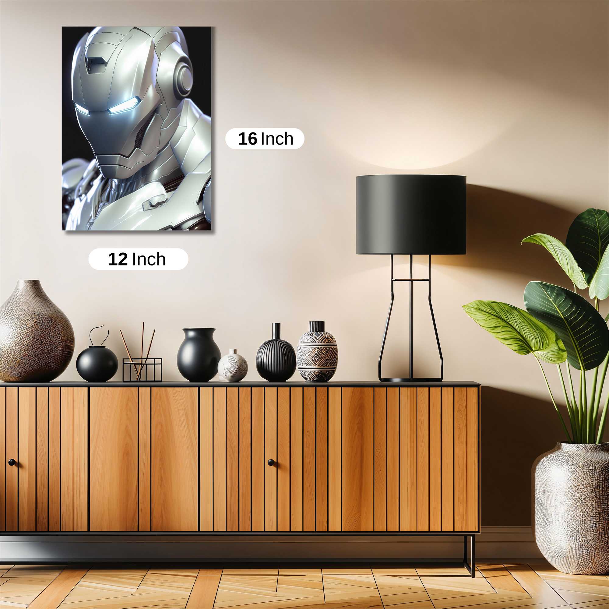 Armor Luminosity Safe Wall Magnetic / M