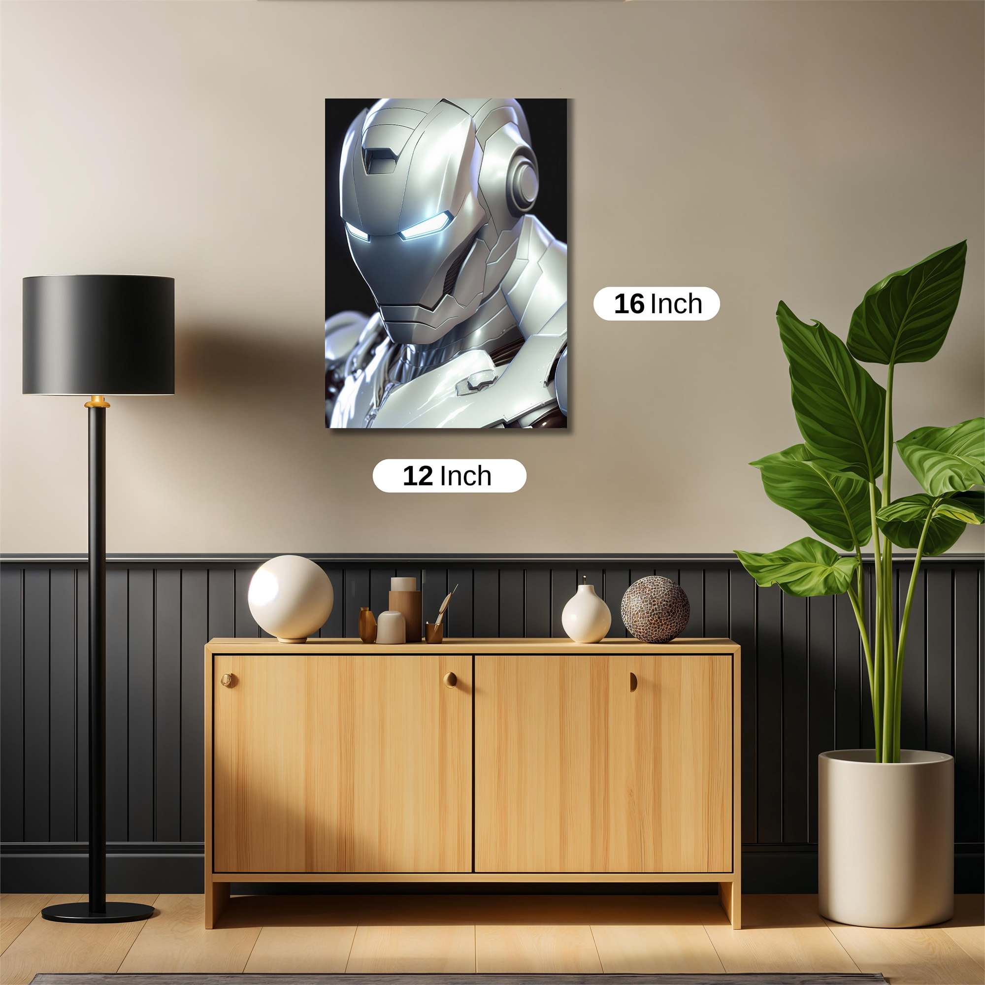 Armor Luminosity Safe Wall Magnetic / M