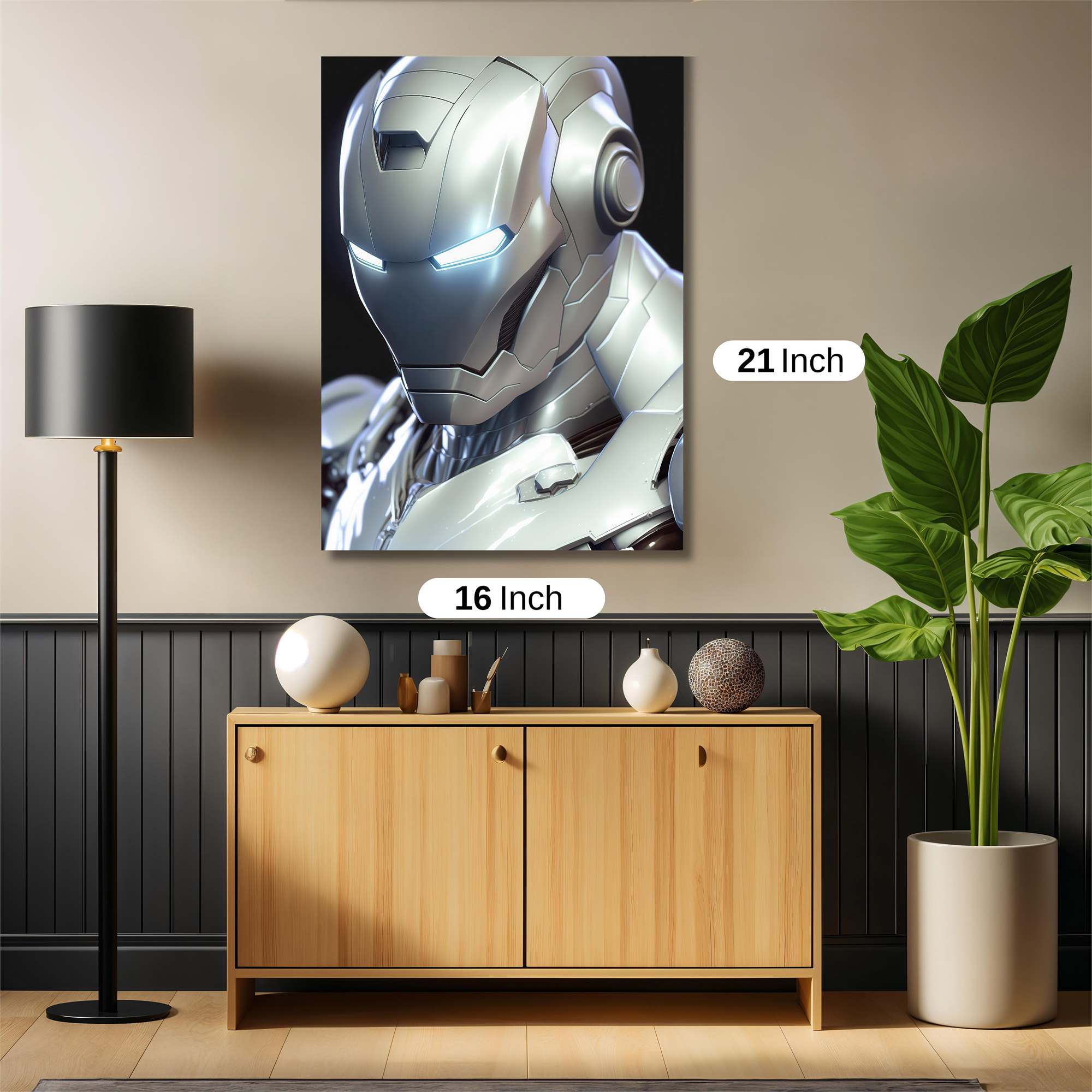 Armor Luminosity Safe Wall Magnetic / M