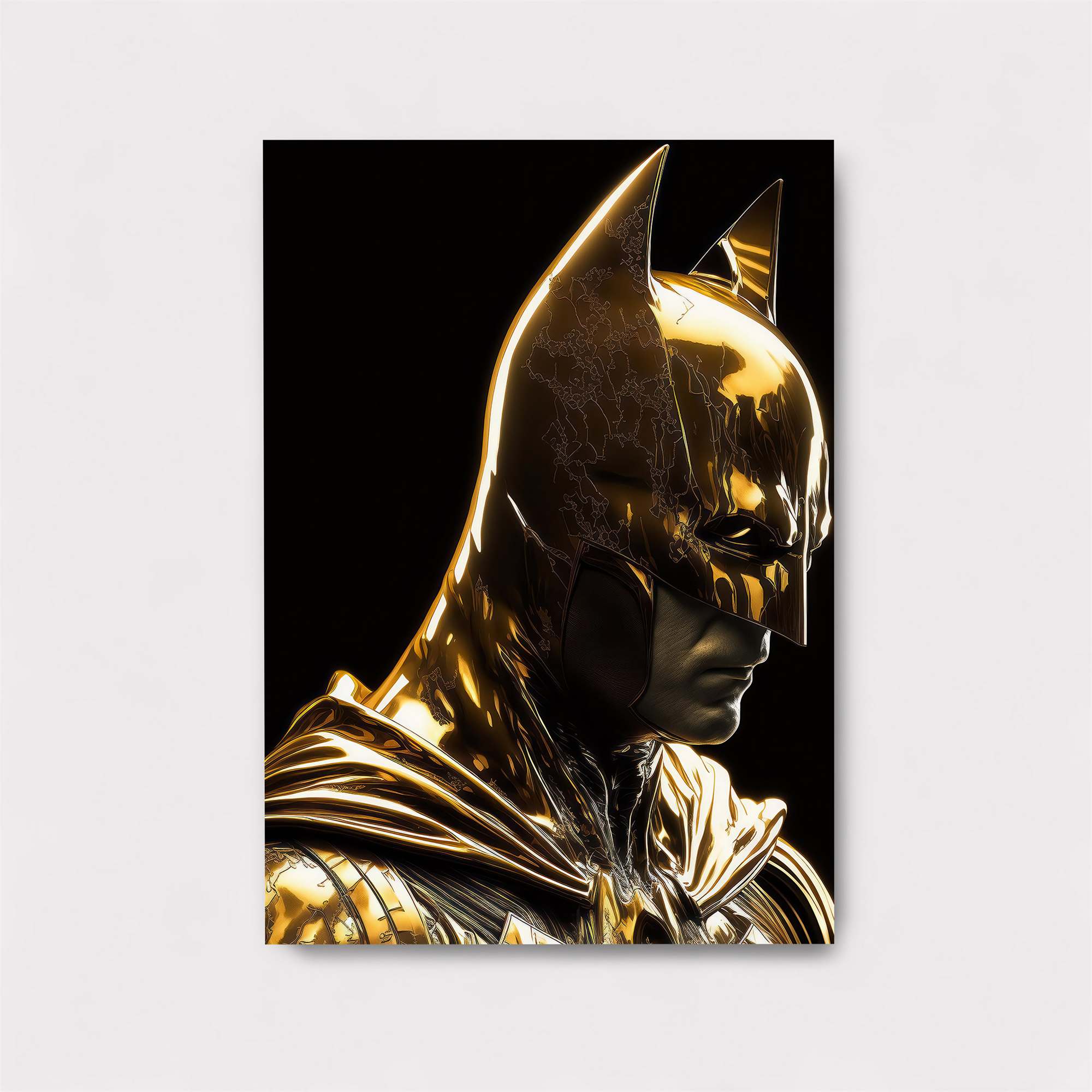 Golden Vigilance Safe Wall Magnetic / M