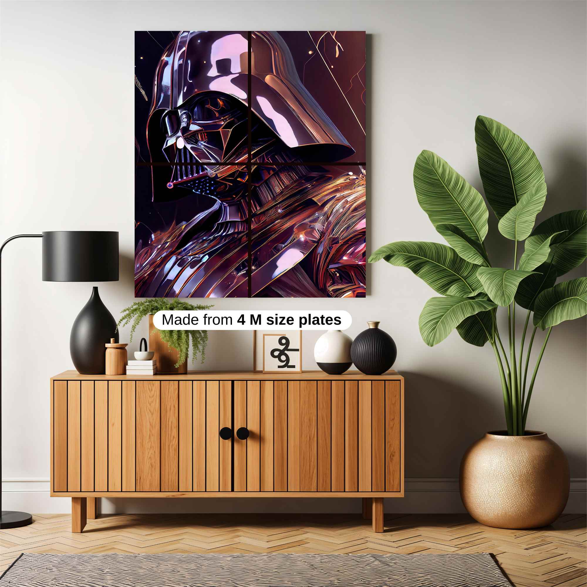 Vader Awe Safe Wall Magnetic / M