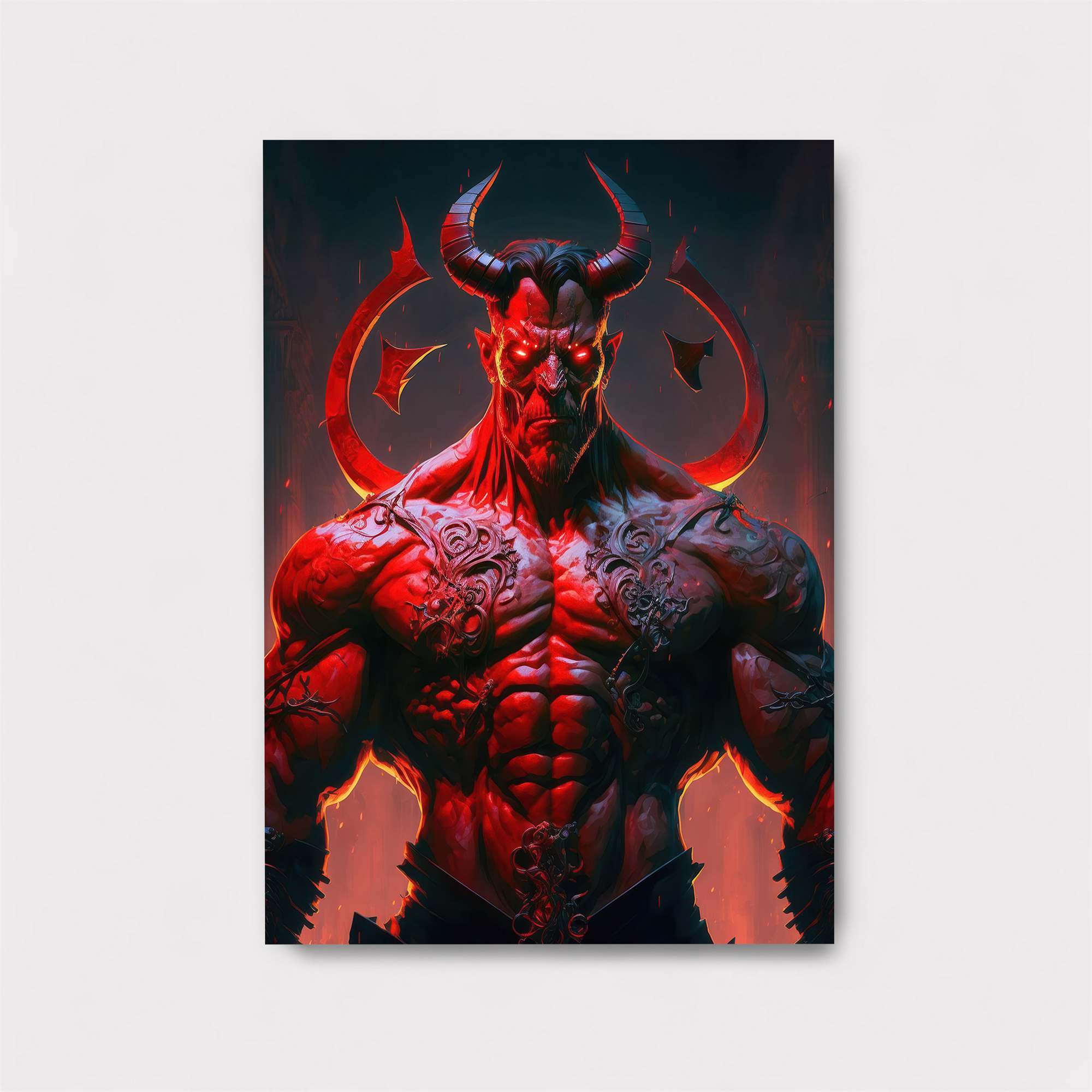 Demonic Majesty Safe Wall Magnetic / M