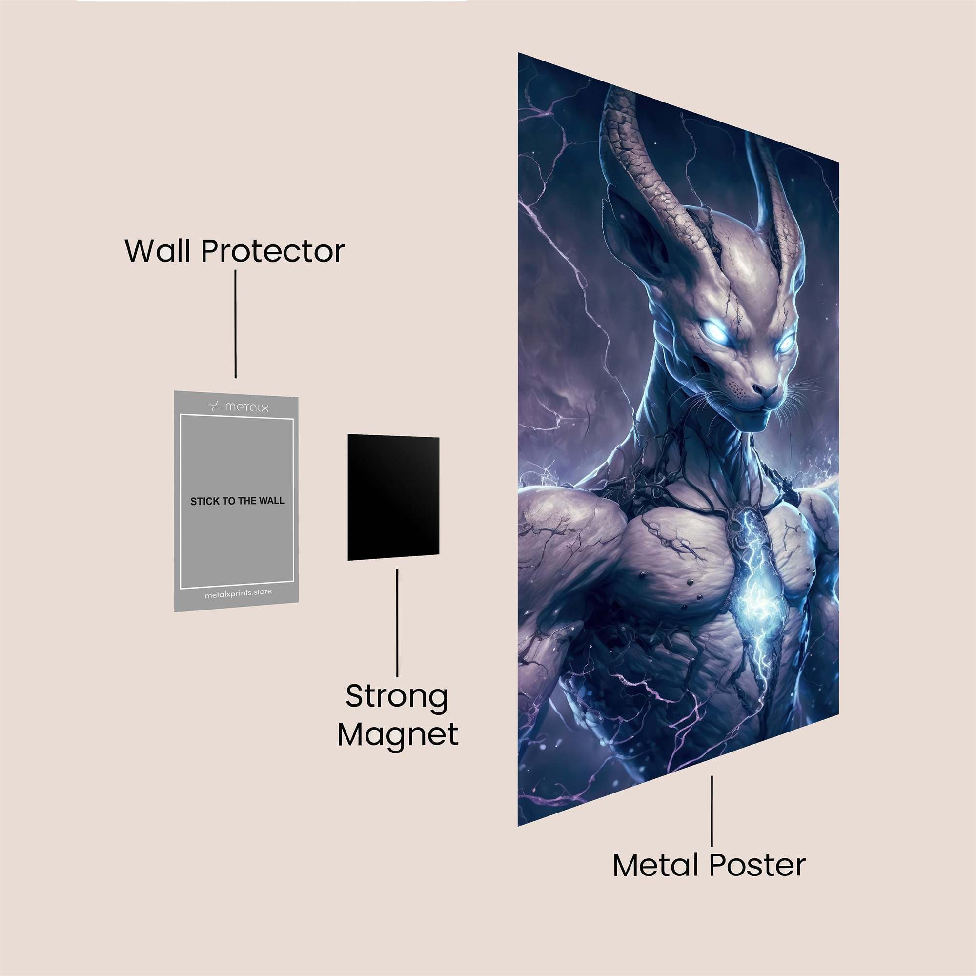 Ethereal Charge Safe Wall Magnetic / M