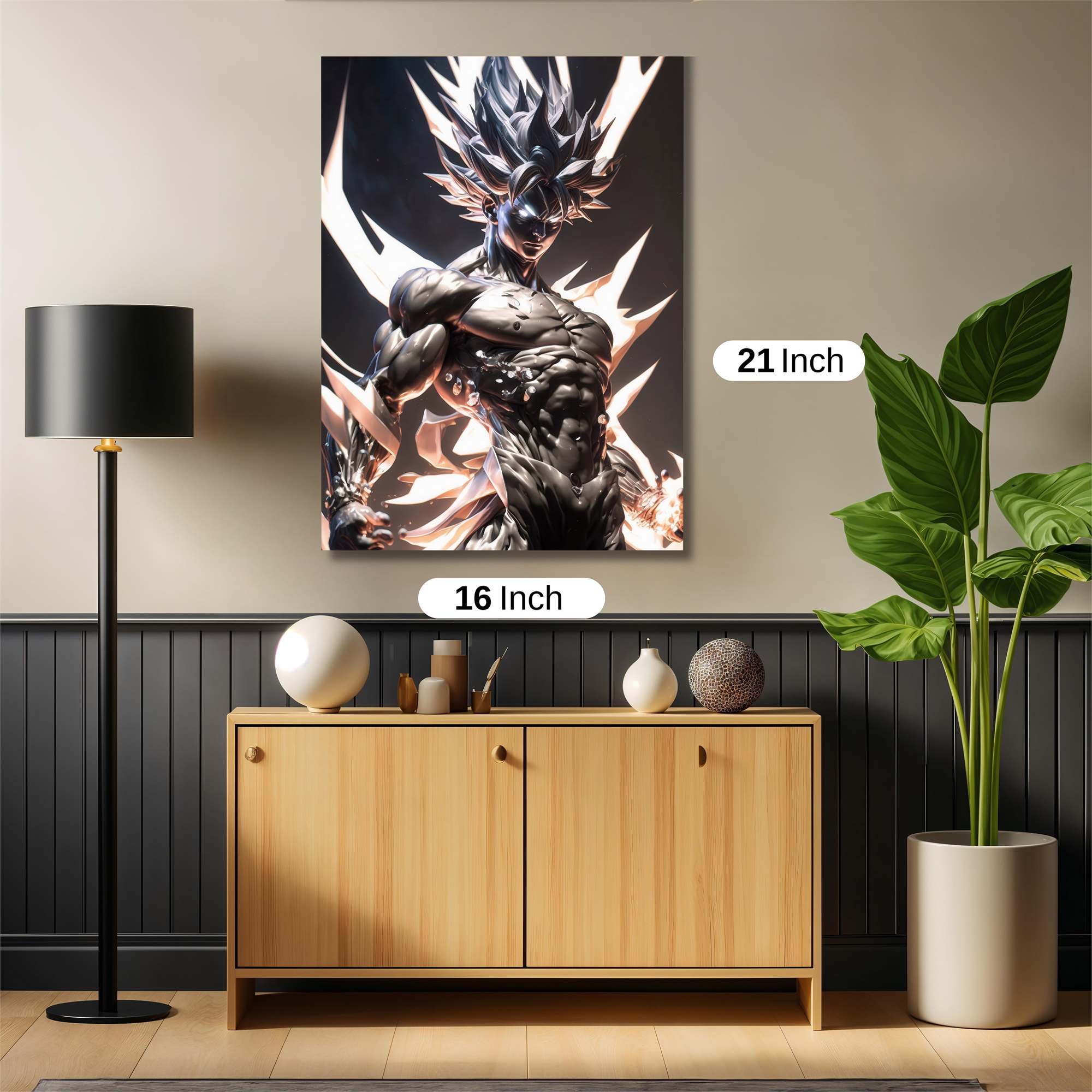 Supernova Fury Safe Wall Magnetic / M