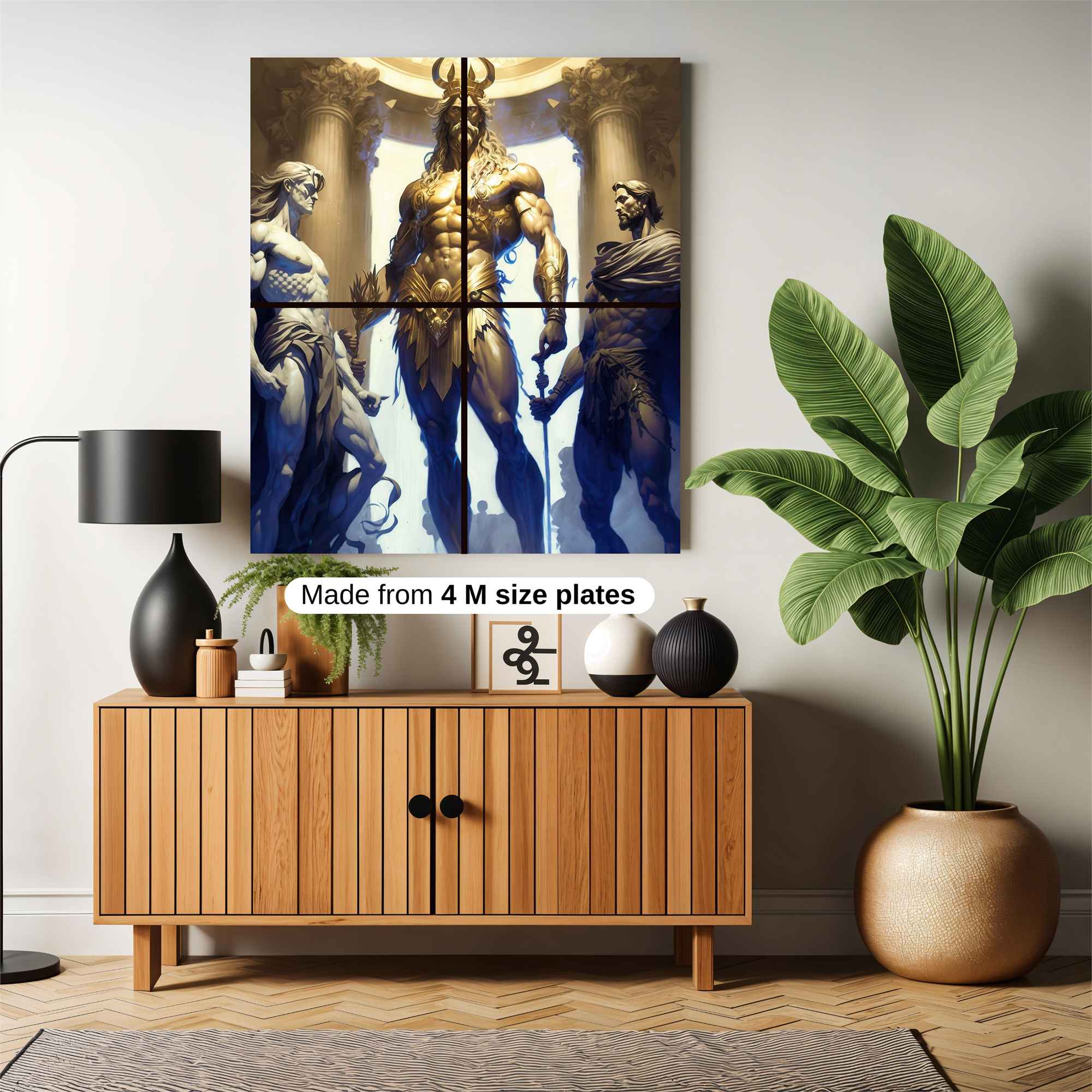 Zeus Majesty Safe Wall Magnetic / M