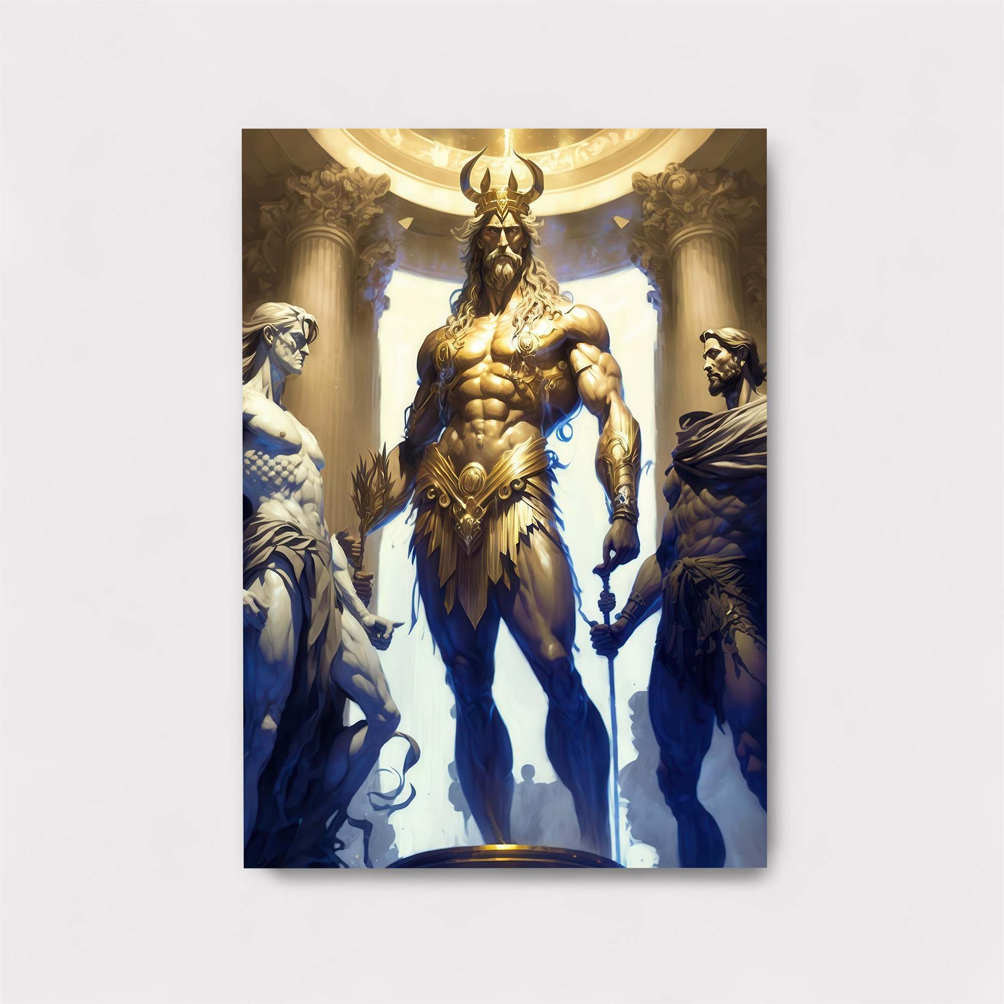 Zeus Majesty Safe Wall Magnetic / M