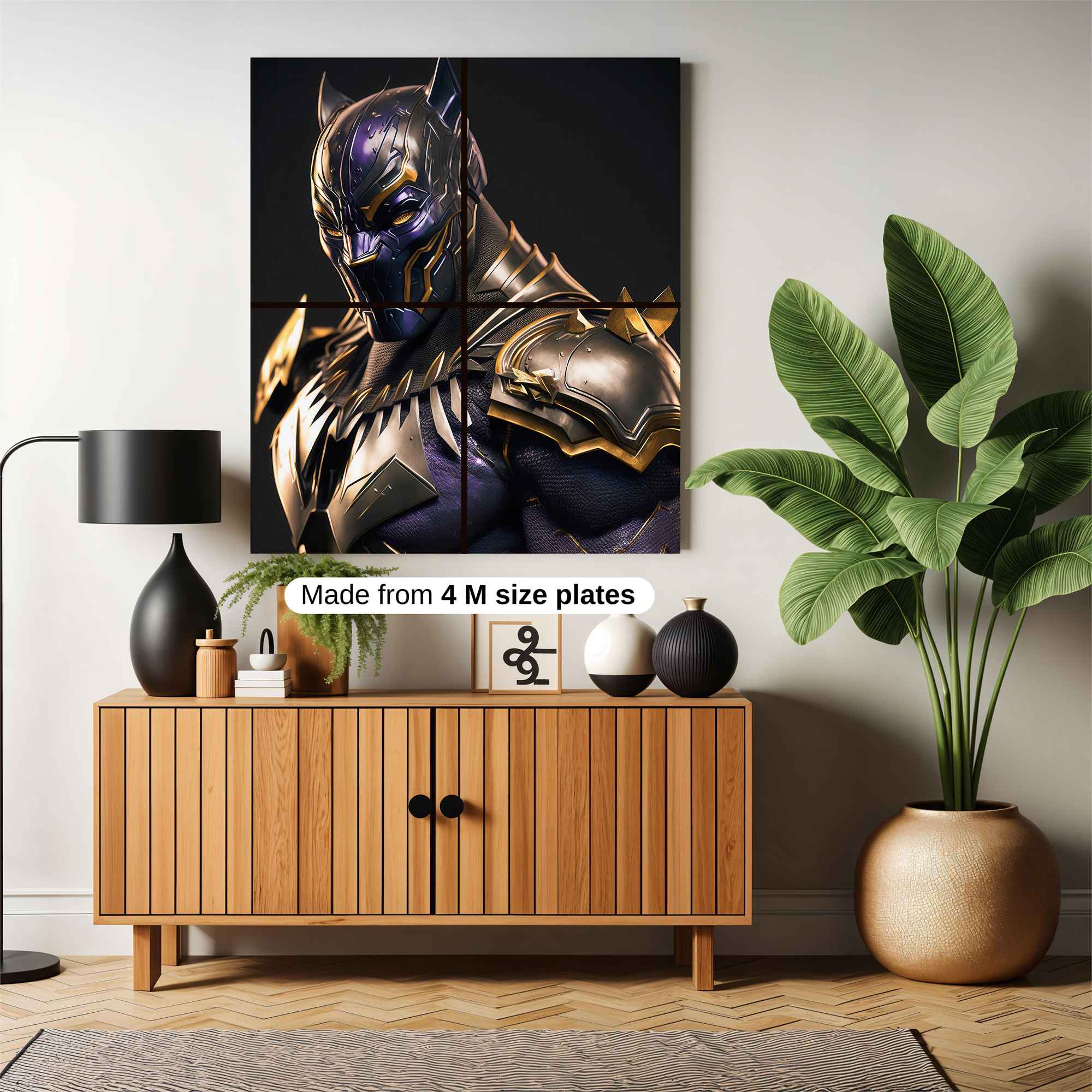 Panther Majesty Safe Wall Magnetic / M