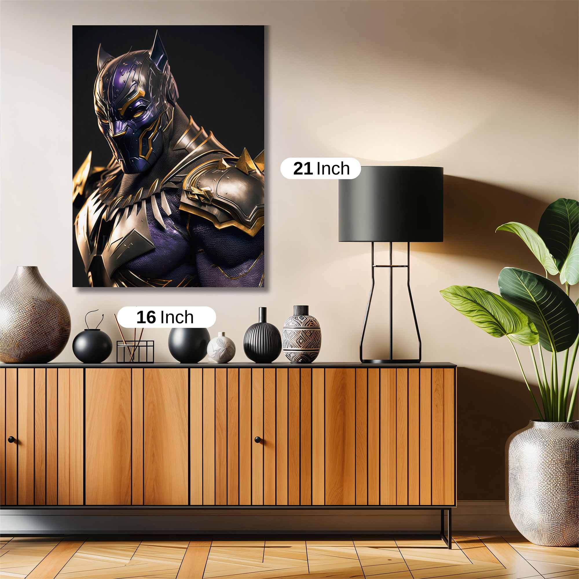 Panther Majesty Safe Wall Magnetic / M