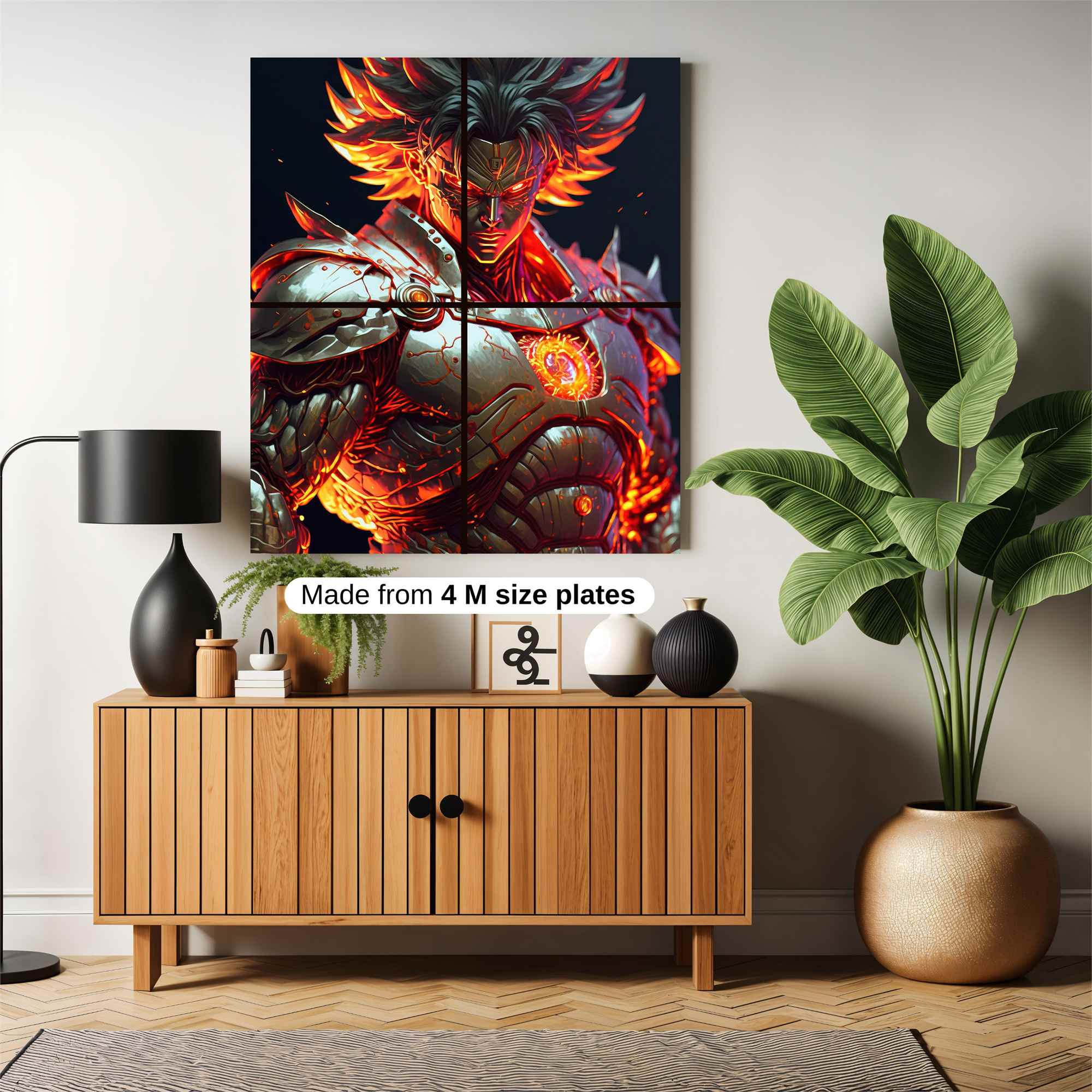 Inferno Gladiator Safe Wall Magnetic / M