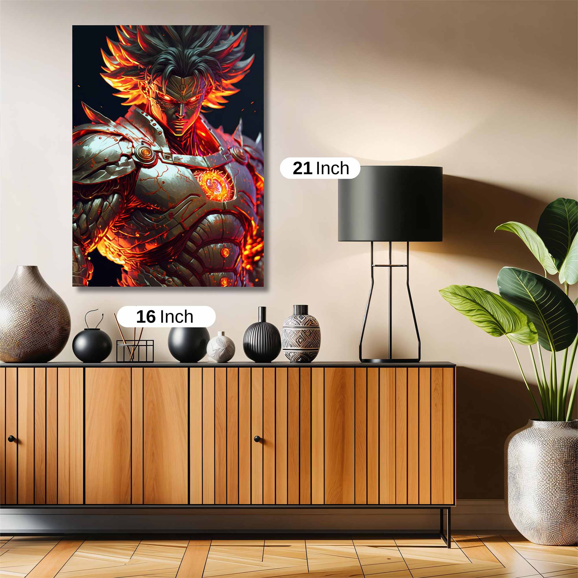 Inferno Gladiator Safe Wall Magnetic / M