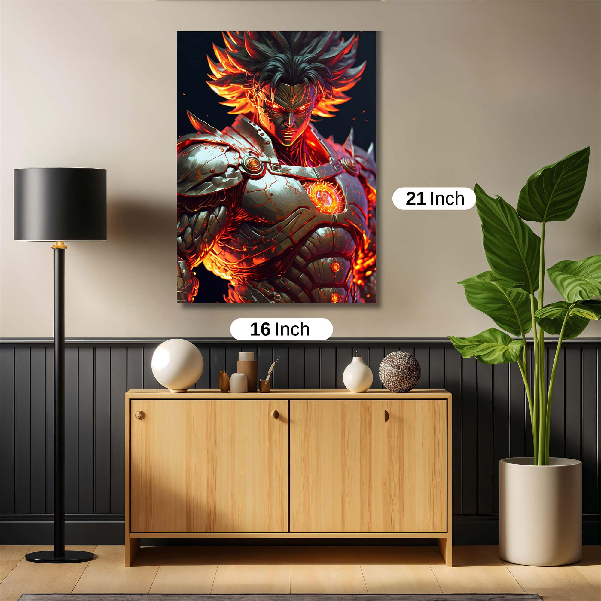 Inferno Gladiator Safe Wall Magnetic / M