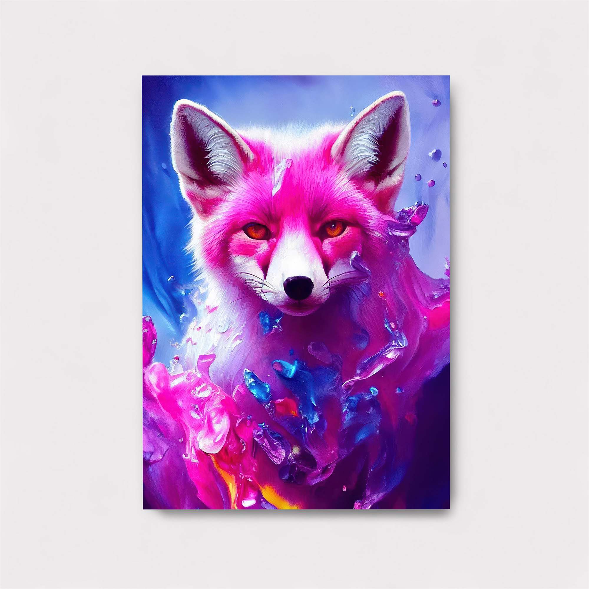 Vivid Fox Safe Wall Magnetic / M