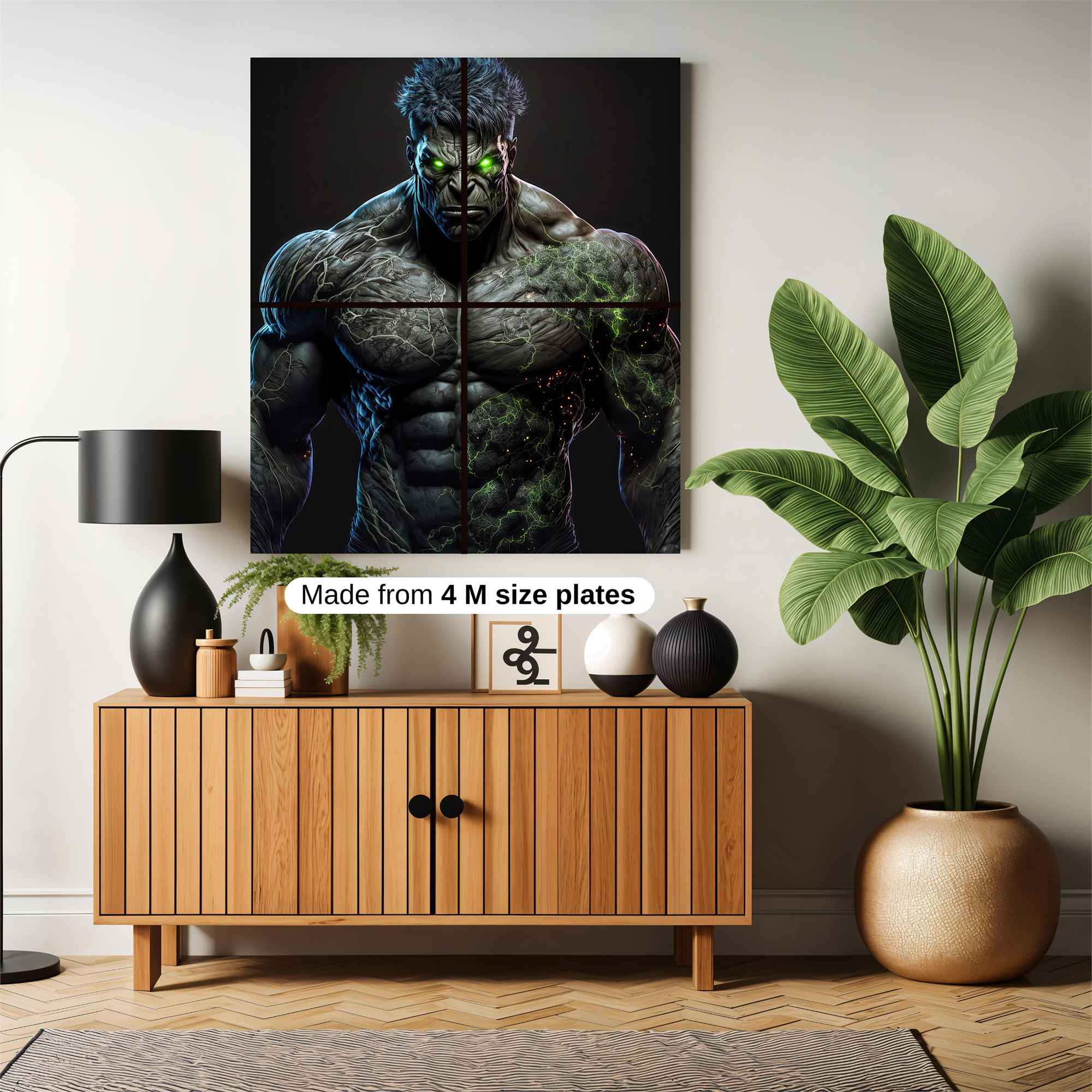 Hulk Furystorm Safe Wall Magnetic / M