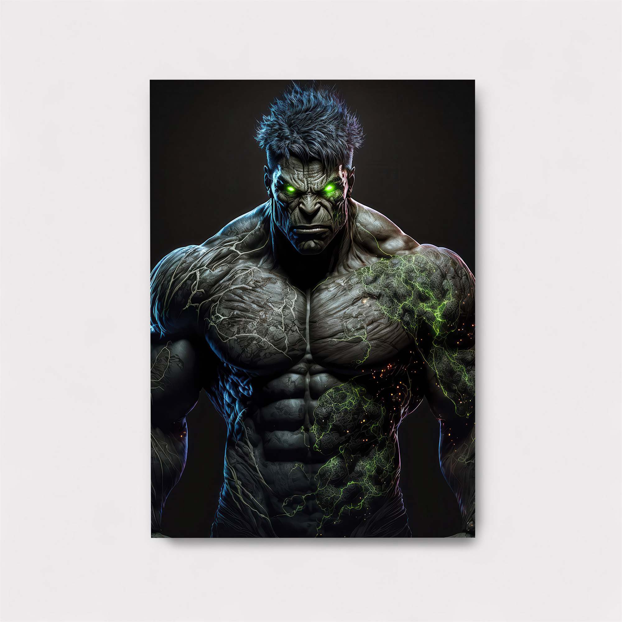 Hulk Furystorm Safe Wall Magnetic / M
